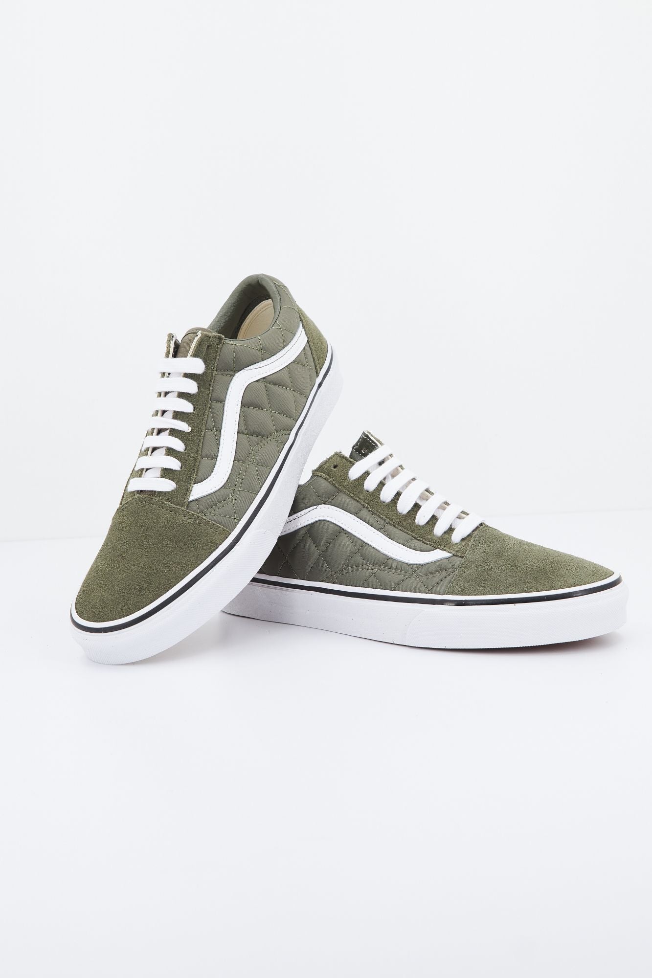 VANS OLD SKOOL en color VERDE (1)