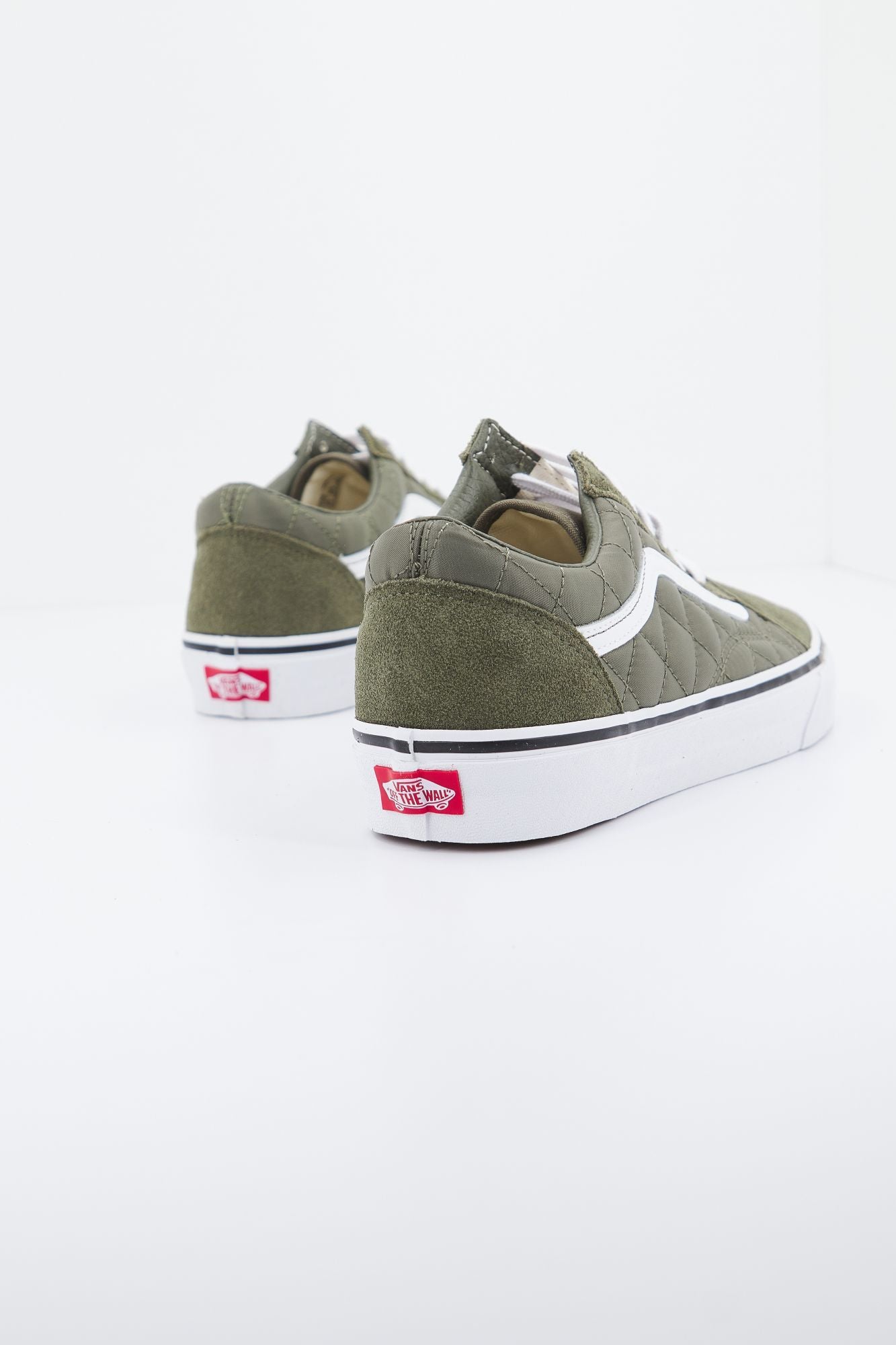 VANS OLD SKOOL en color VERDE (3)
