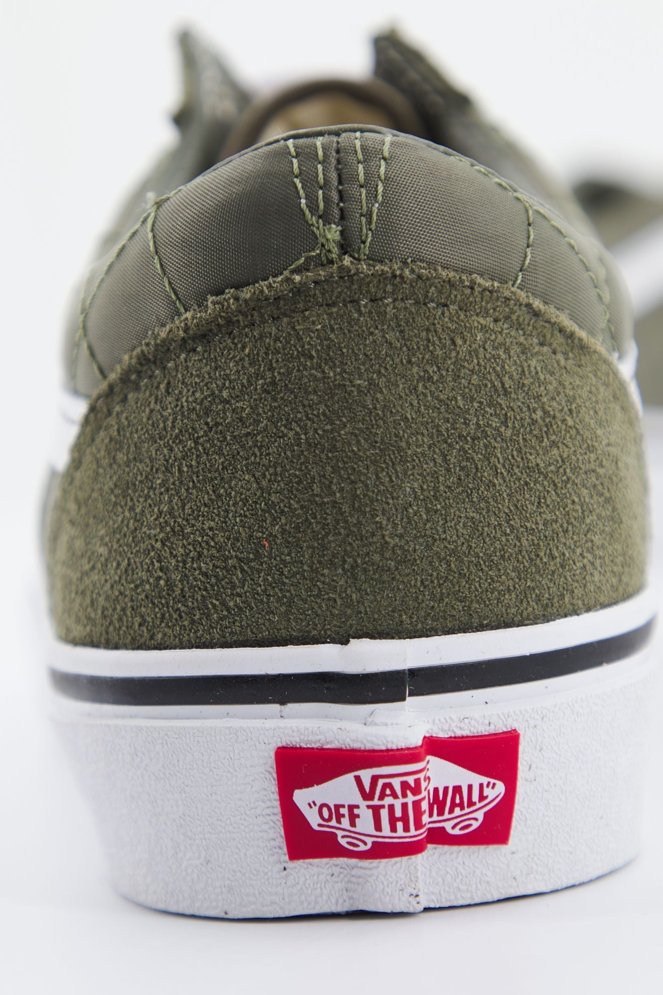 VANS OLD SKOOL en color VERDE (4)