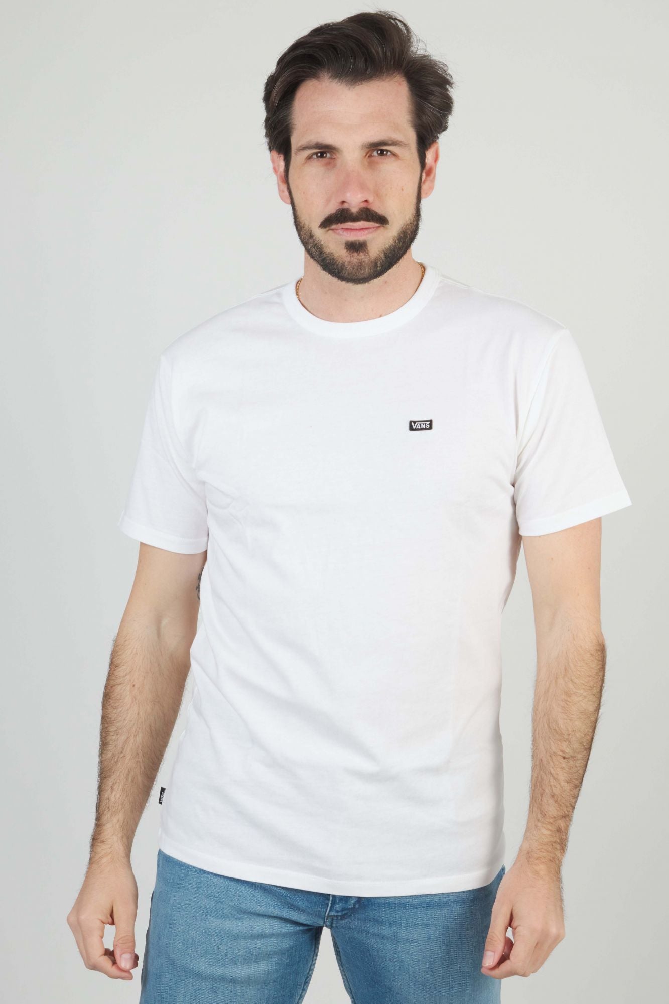 VANS OFF THE WALL CLASSIC SS TEE en color BLANCO (1)