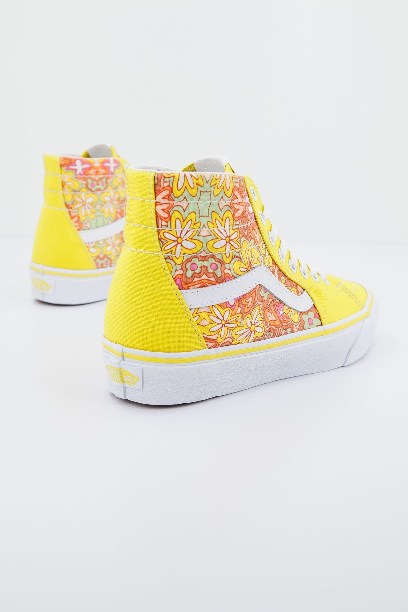VANS SK8-HI TAPERED PSYCHEDELIC RESORT  en color AMARILLO (2)