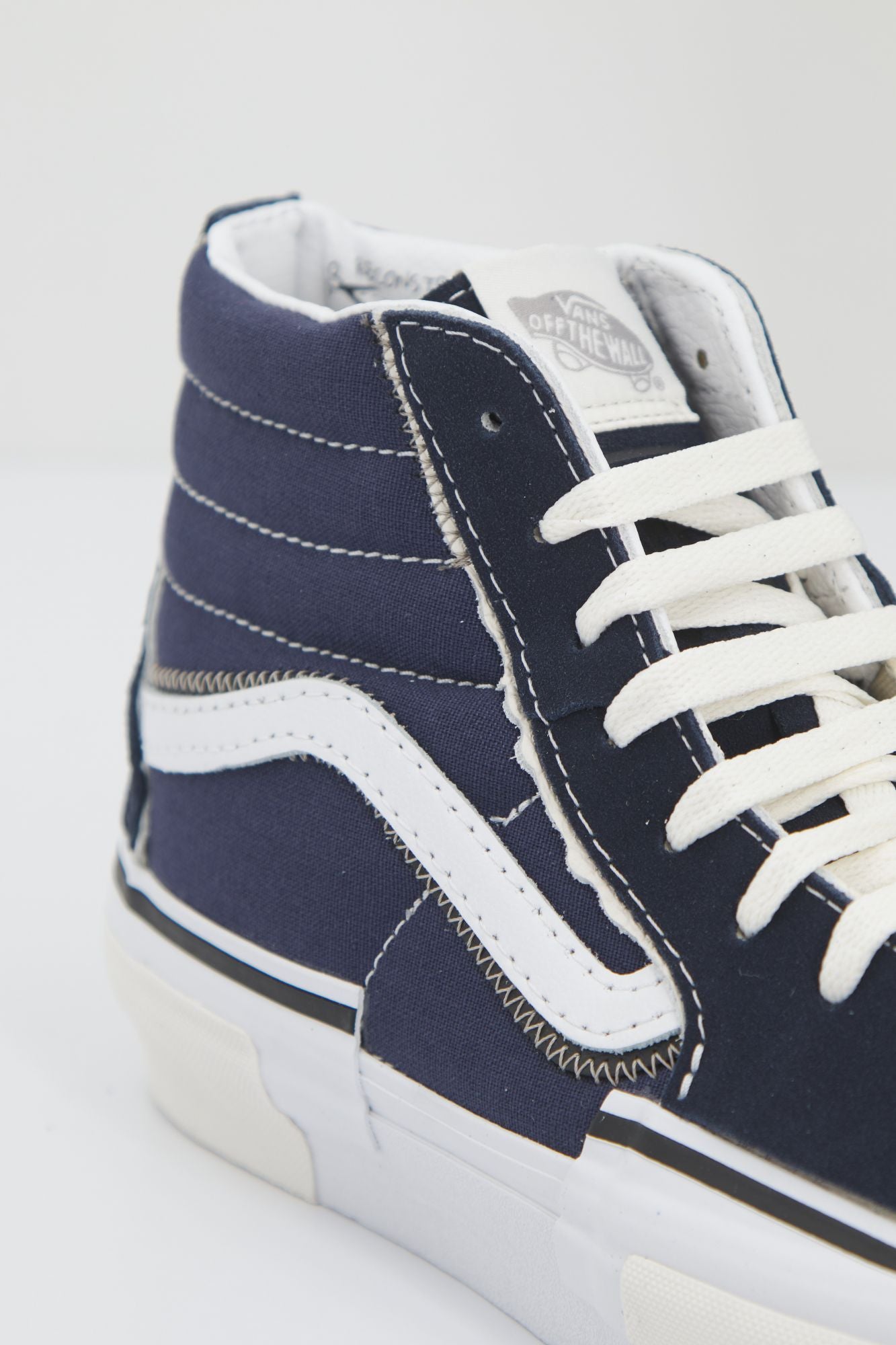 VANS SK8-HI RECONSTRUCT en color AZUL (4)