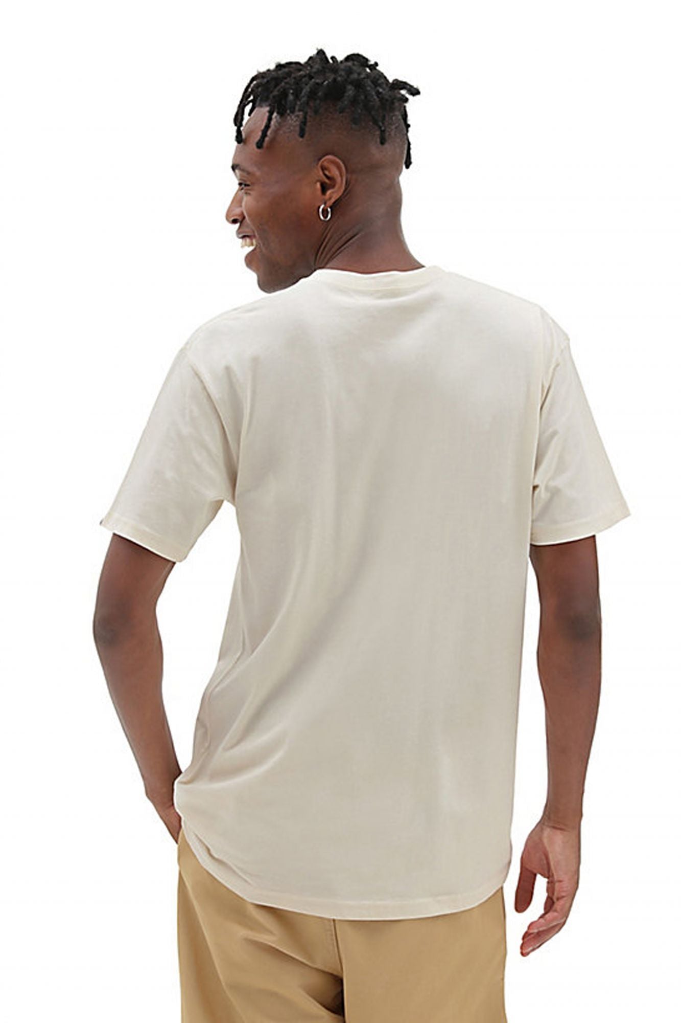 VANS VARSITY TYPE SS TEE en color BEIS (3)