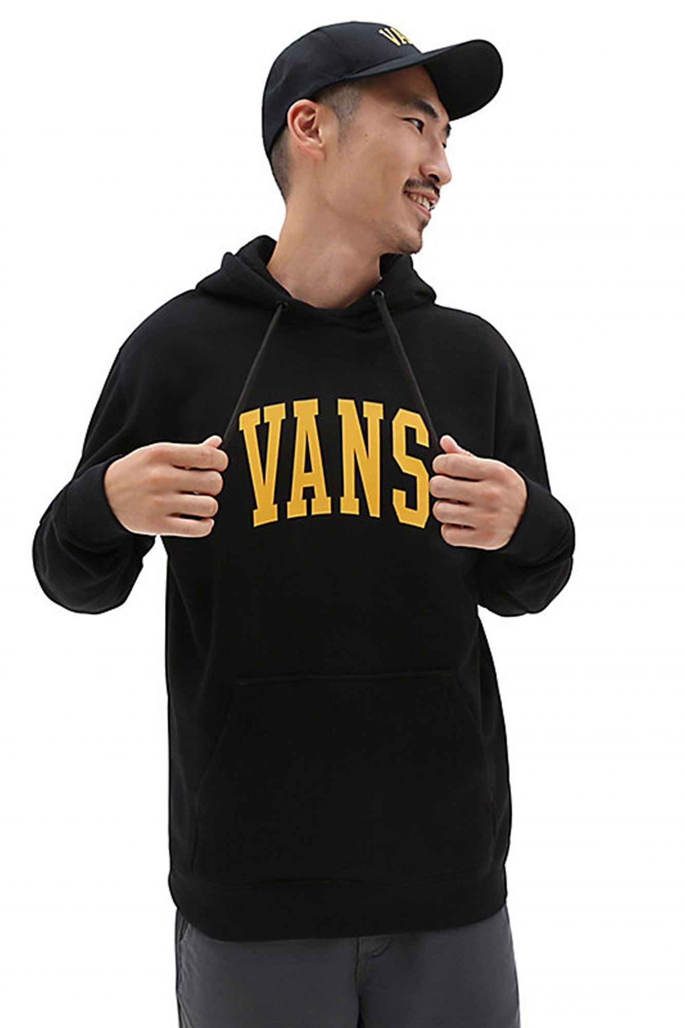 VANS VARSITY PO en color NEGRO (1)