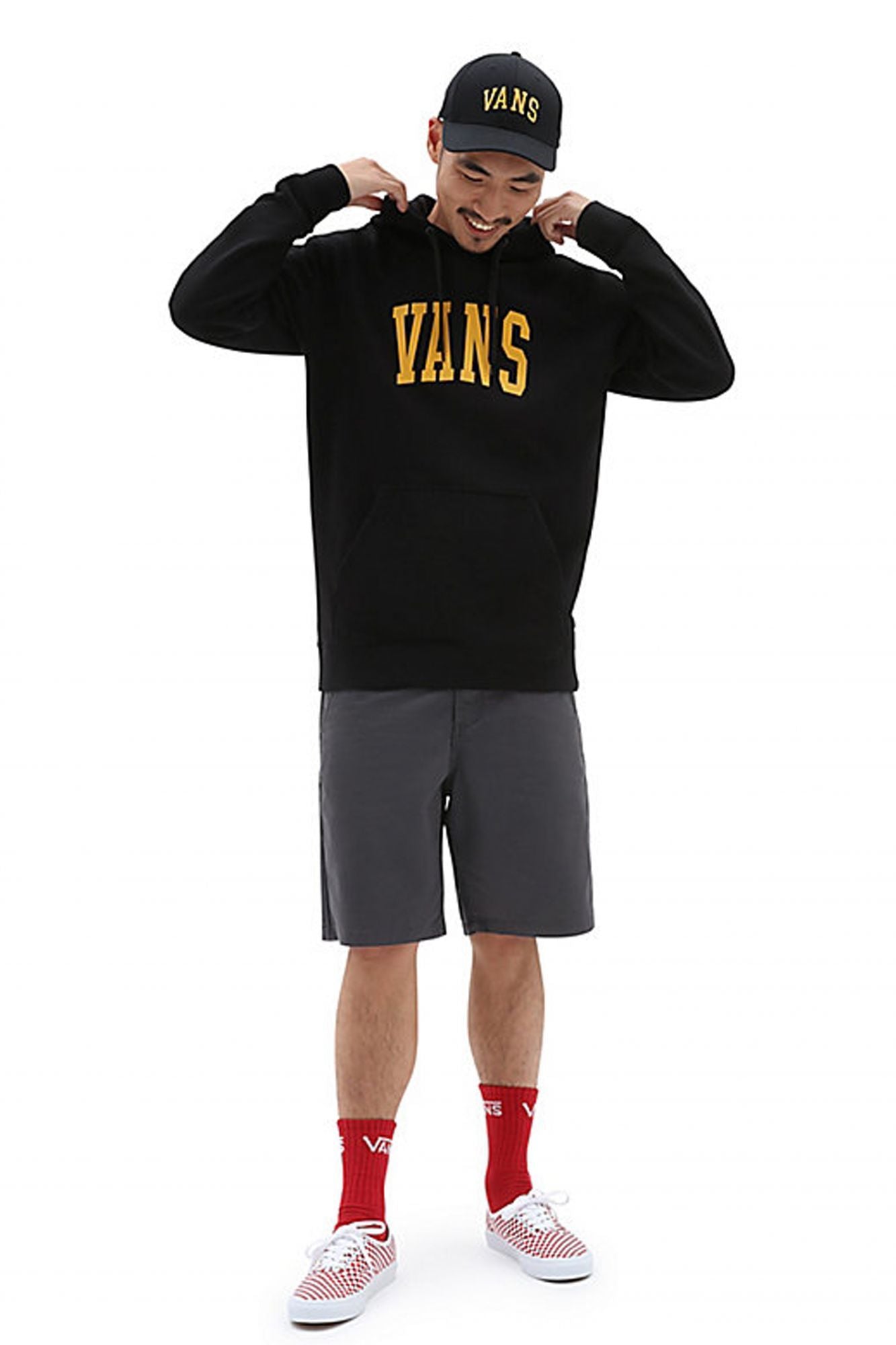 VANS VARSITY PO en color NEGRO (4)