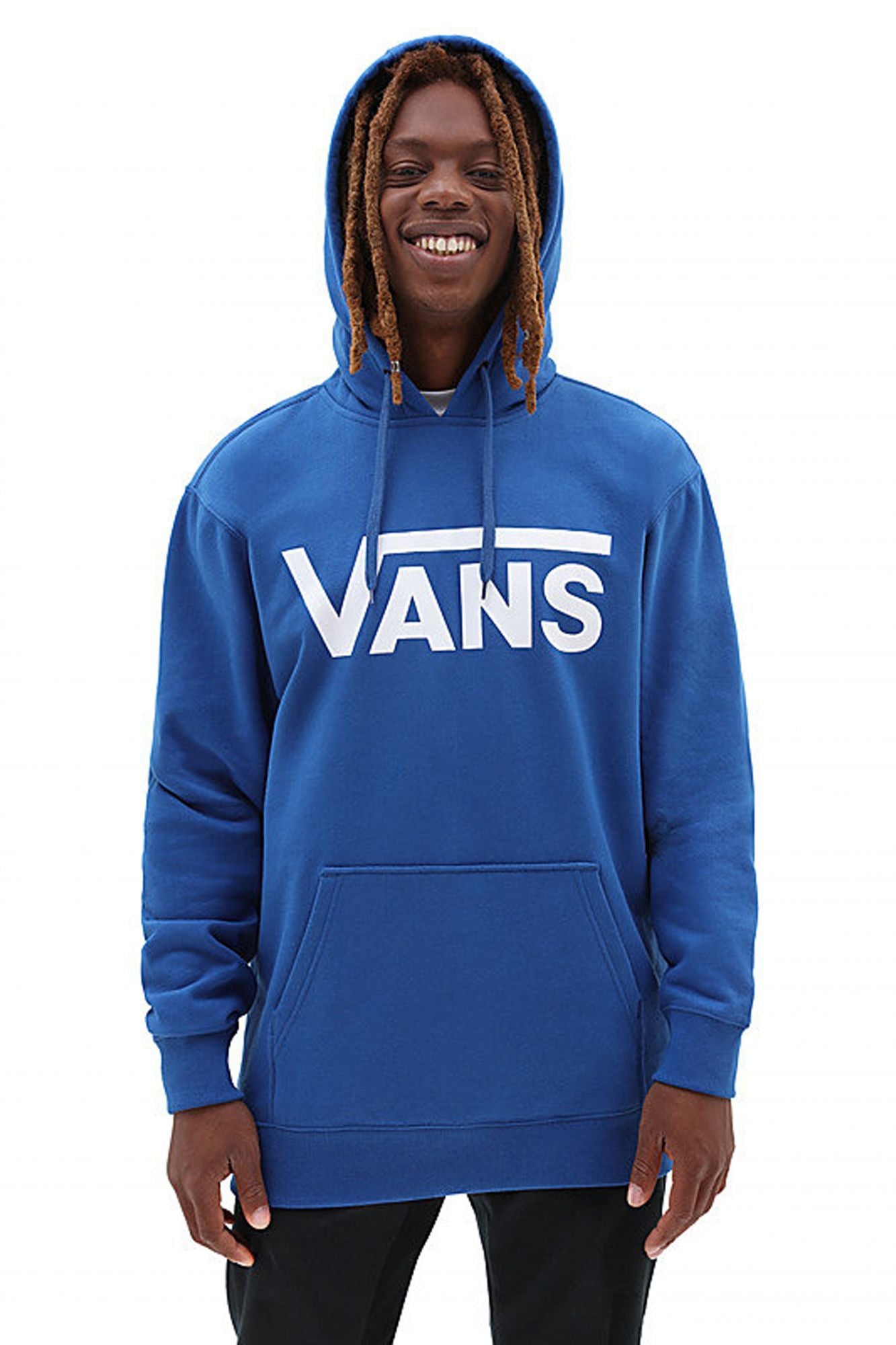 VANS MN VANS CLASSIC PO en color AZUL (1)