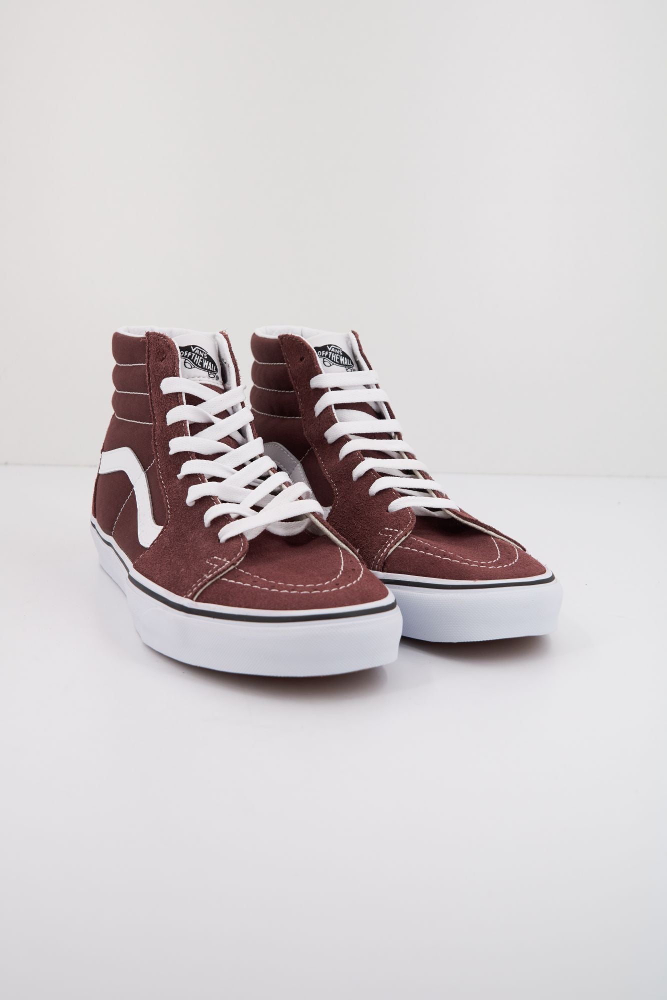 VANS SK8-HI en color MARRON (2)