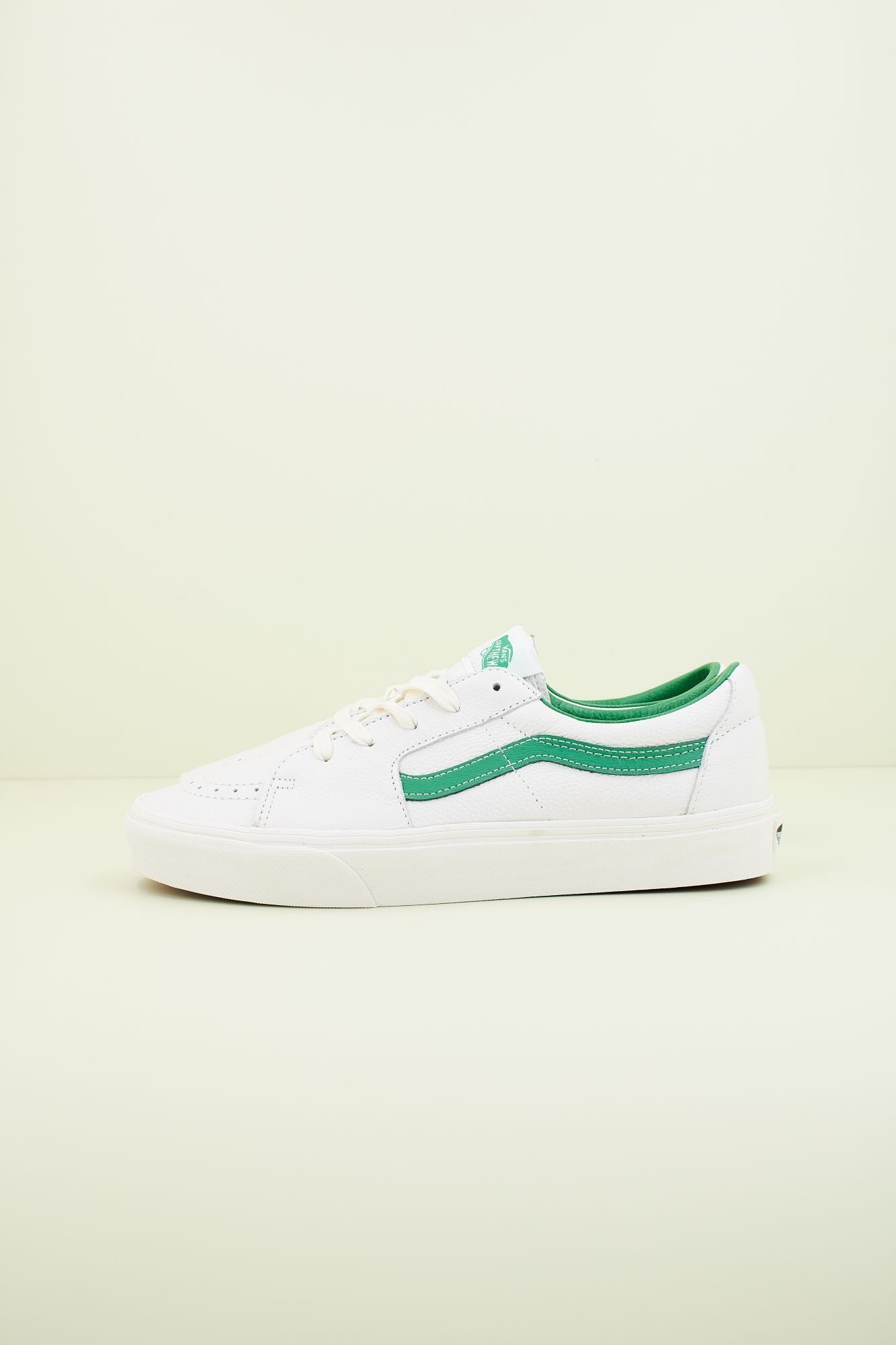 VANS SK8-LOW VINTAGE en color BLANCO (1)