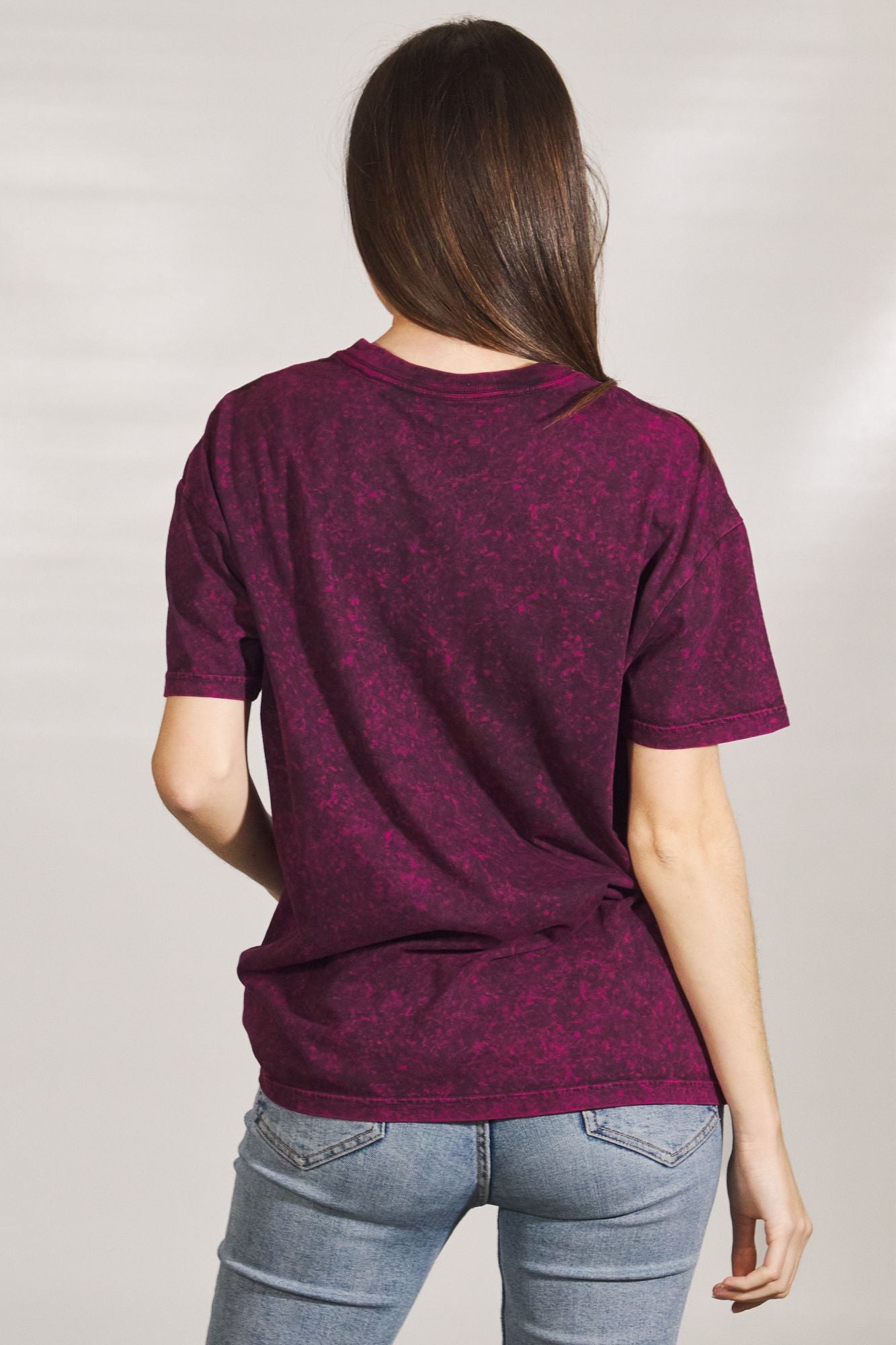 VANS  LOVE SHACKLE OVERSIZED en color VIOLETA (3)