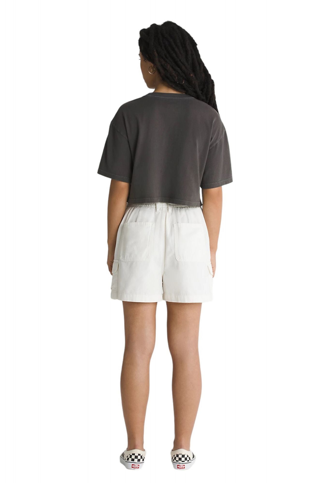 VANS SIDEWALK CARGO SHORT A en color BLANCO (3)