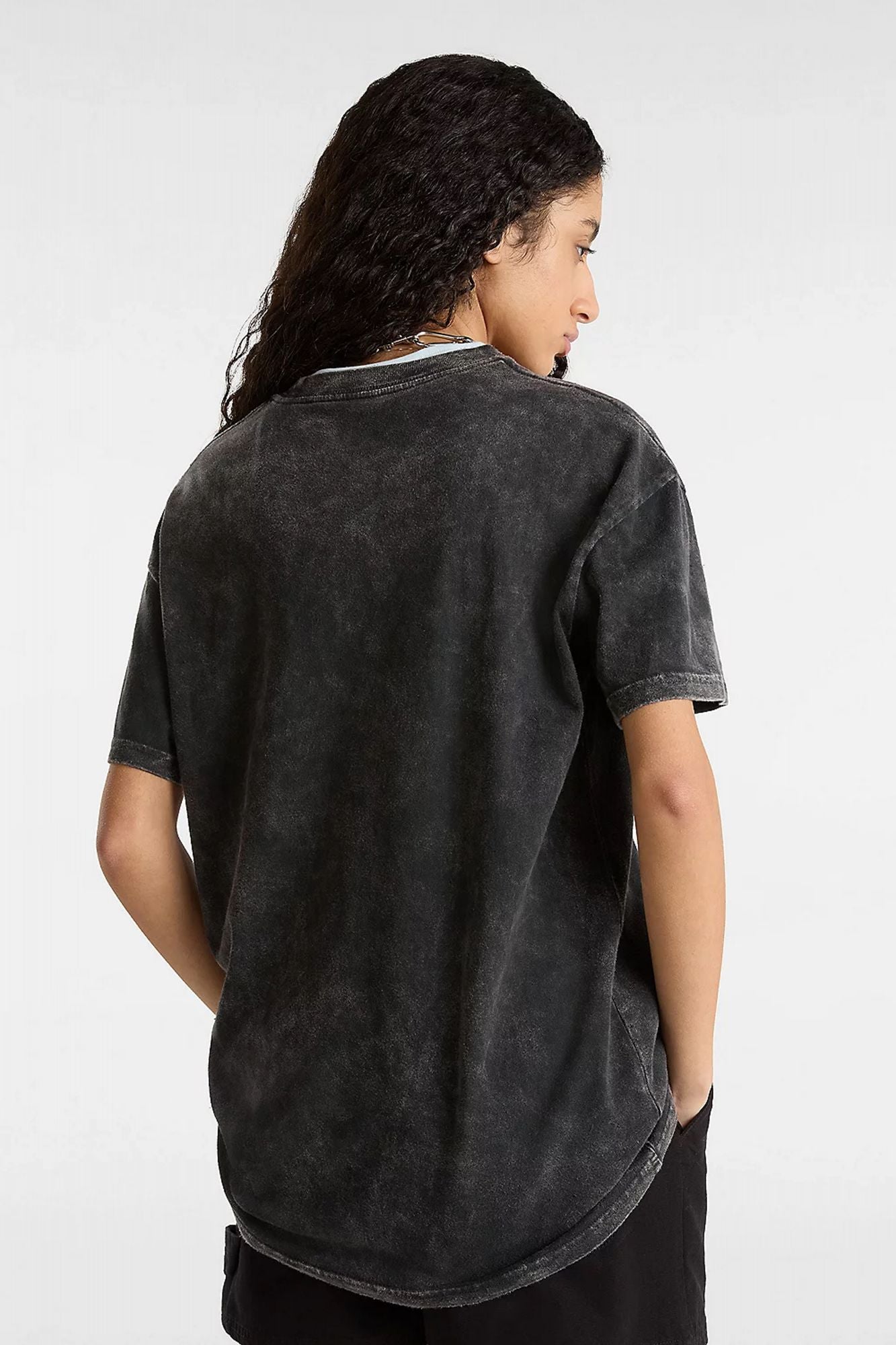 VANS  GUITAR SOLO OVERSIZED en color NEGRO (3)