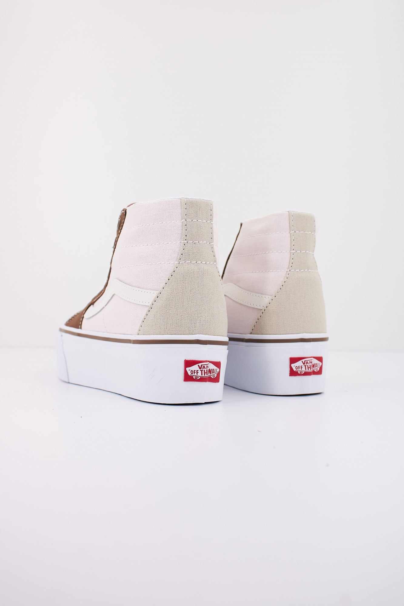 VANS SK8-HI TAPERED STACKFO en color MULTICOLOR (3)