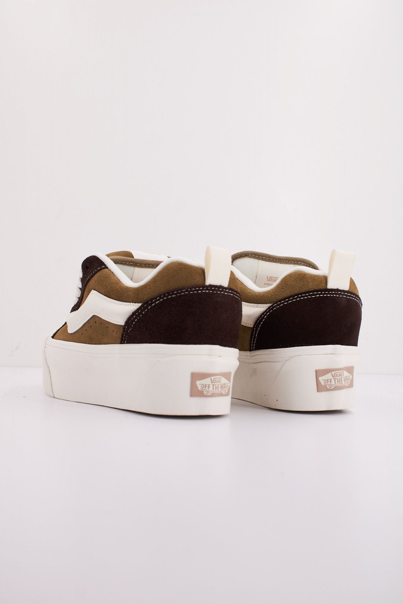 VANS KNU STACK GOTHIC en color VERDE (4)
