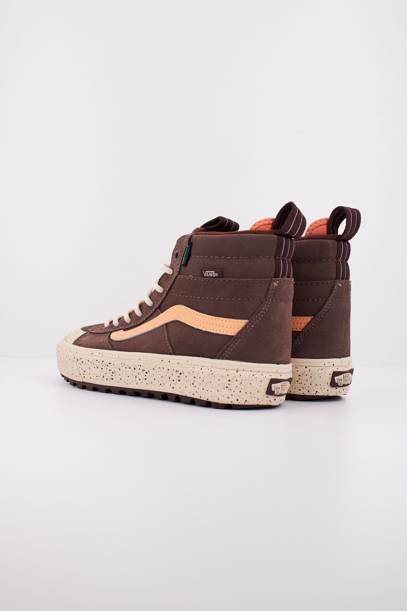 VANS MTE SK8-HI en color MARRON (4)