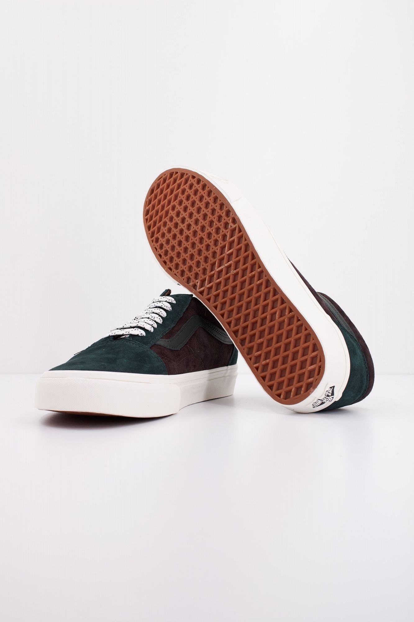 VANS OLD SKOOL en color BURDEOS (5)