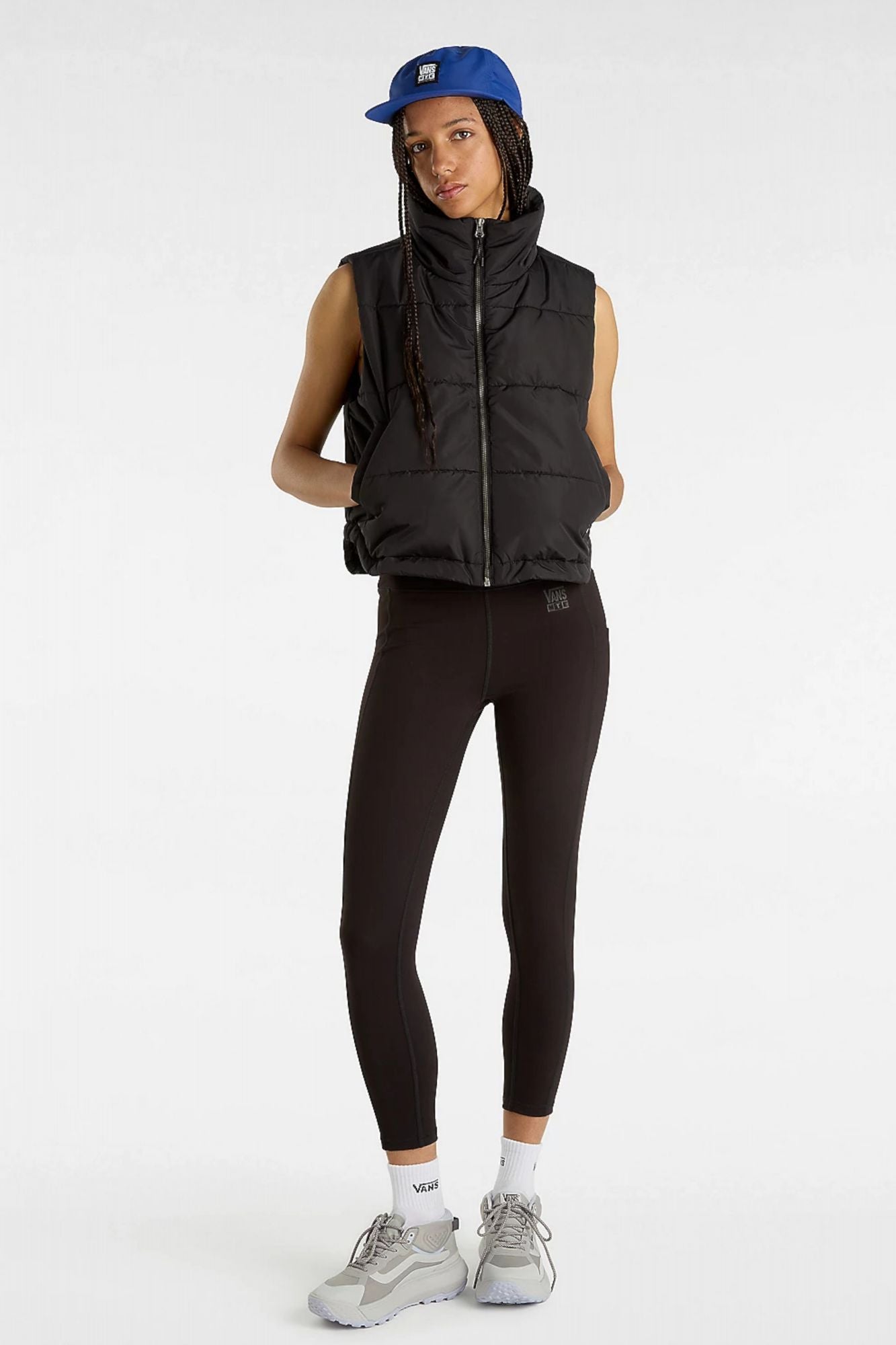 VANS 105 MTE FOUNDRY VEST en color NEGRO (5)