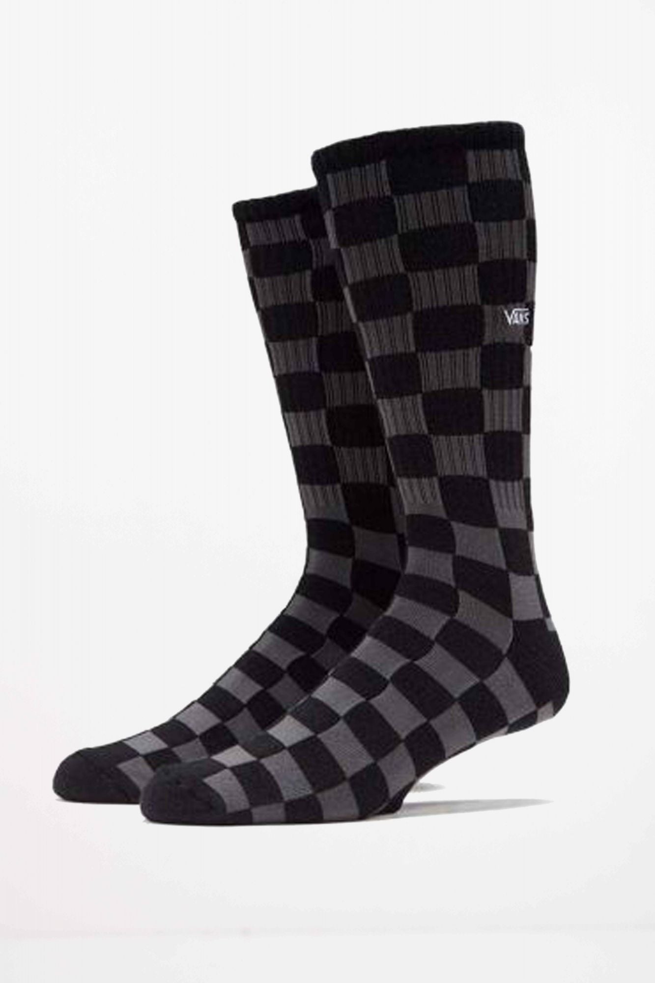 VANS CHECKERBOARD CREW I en color NEGRO (3)