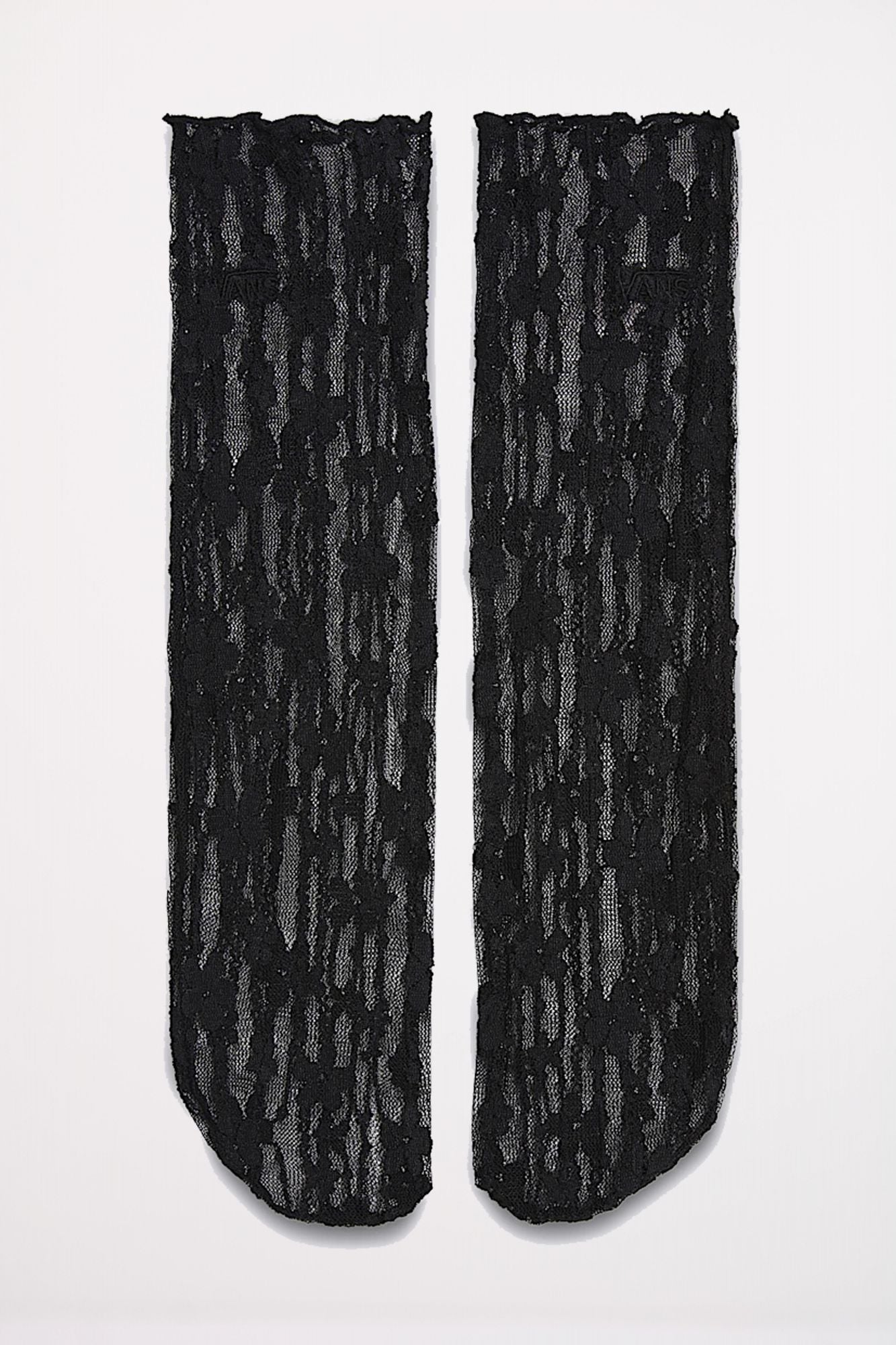 VANS  LACY HALF CREW en color NEGRO (1)