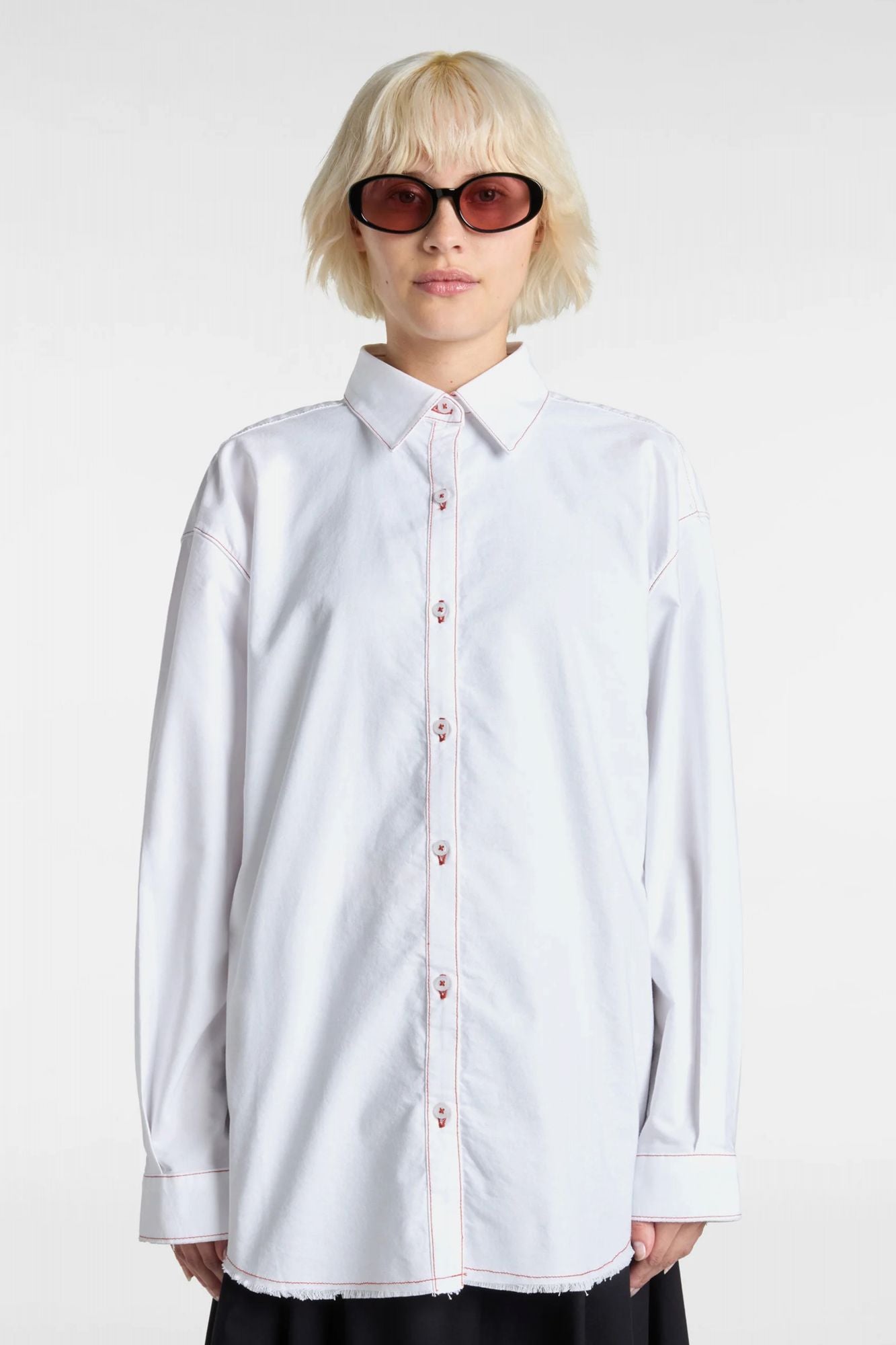 VANS GILLIAN GRAPHIC BUTTON en color BLANCO (1)