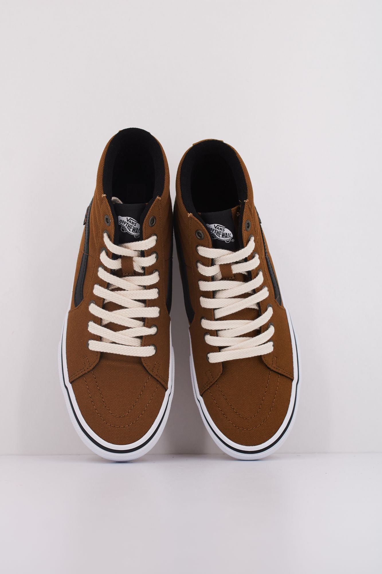 VANS SKATE SK8-HI en color MARRON (3)