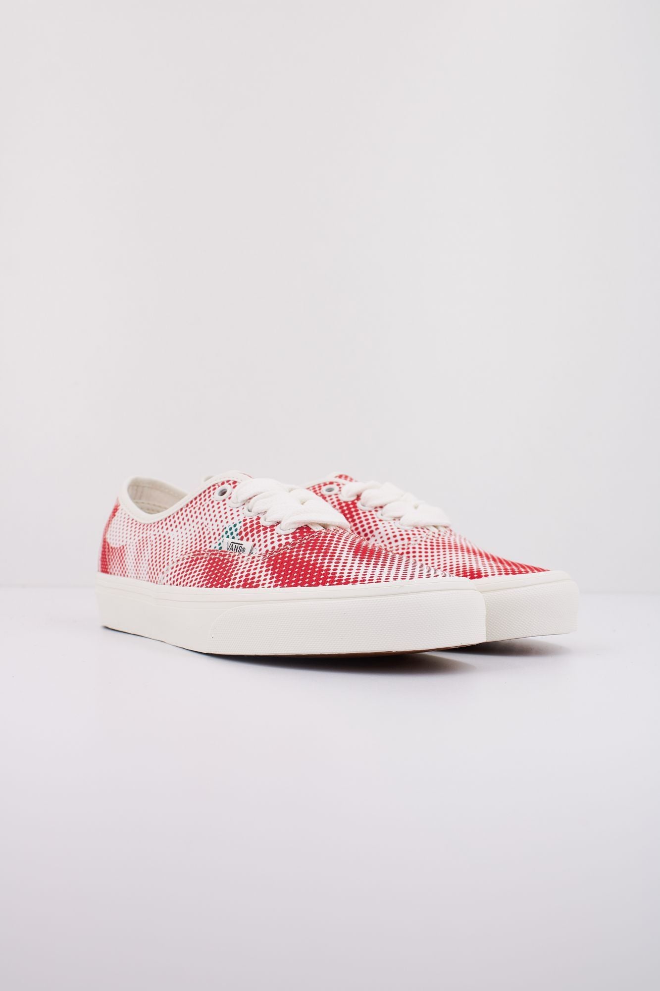 VANS AUTHENTIC  en color ROJO (2)