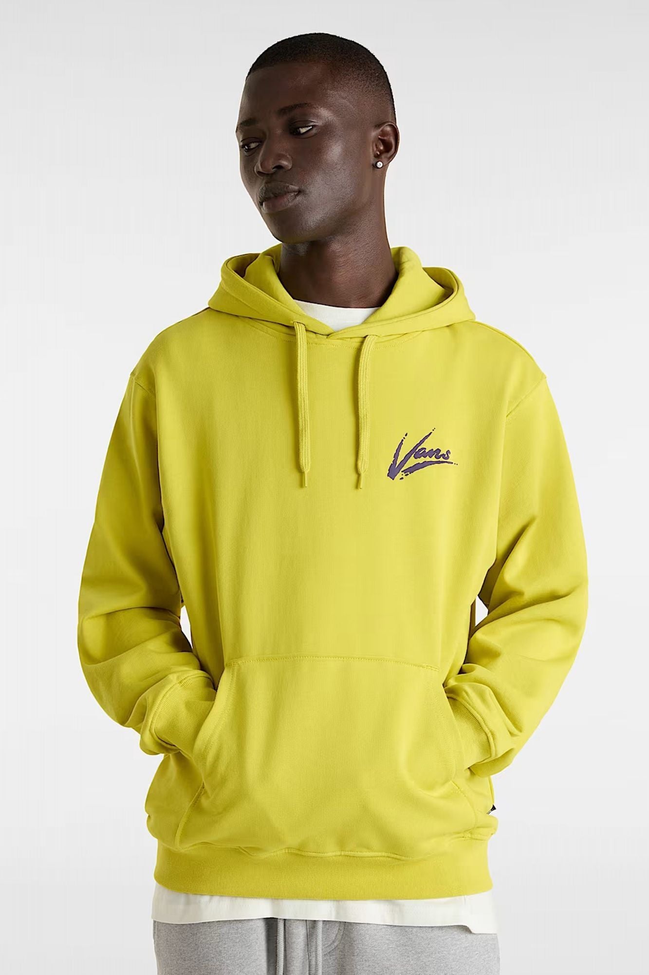 VANS BRUSH SCRIPT LOOSE FT en color AMARILLO (1)