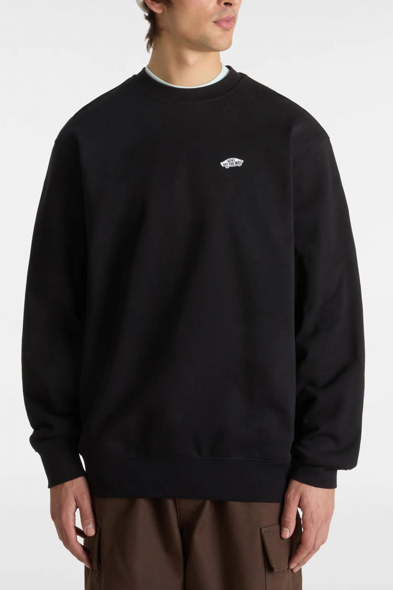 VANS  STYLE 76 II LOOSE FT C  en color NEGRO (1)