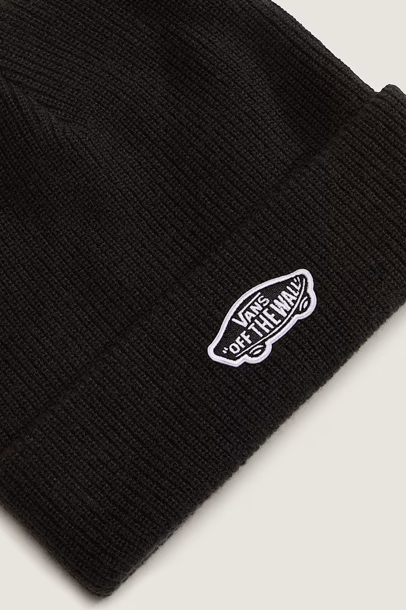 VANS CLASSIC CUFF BEAN en color NEGRO (3)
