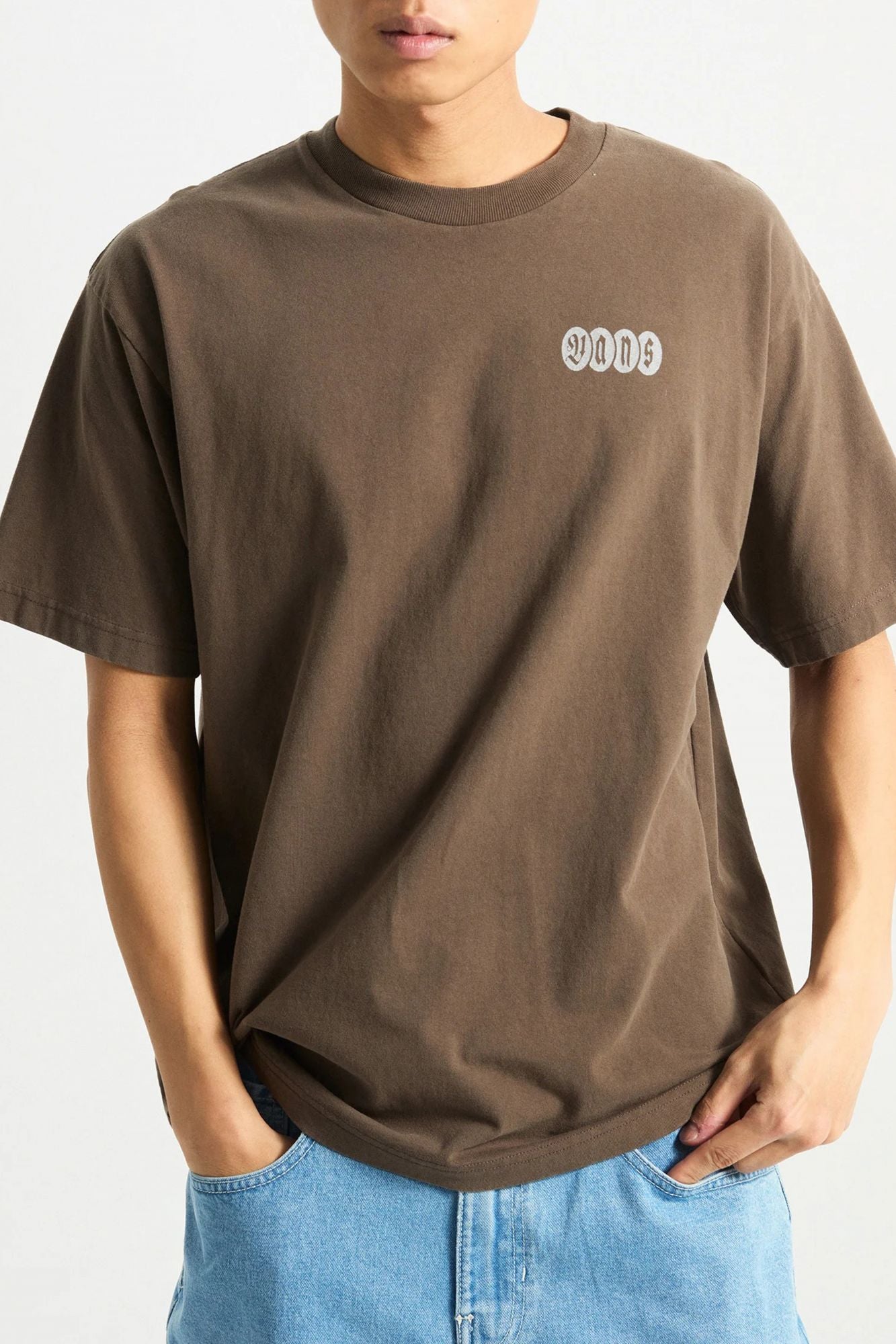 VANS EARTHBOUND LOOSE FIT S en color MARRON (1)