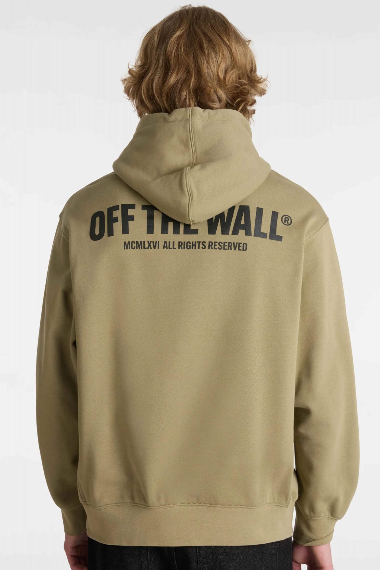 VANS CLASSIC OTW HOODIE en color BEIS (3)