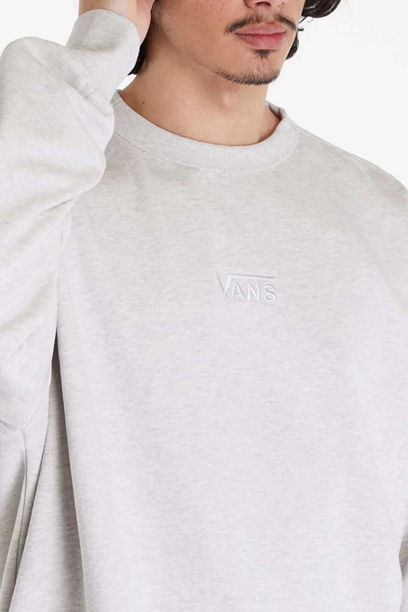 VANS LX PREMIUM CREW FLEECE en color GRIS (2)