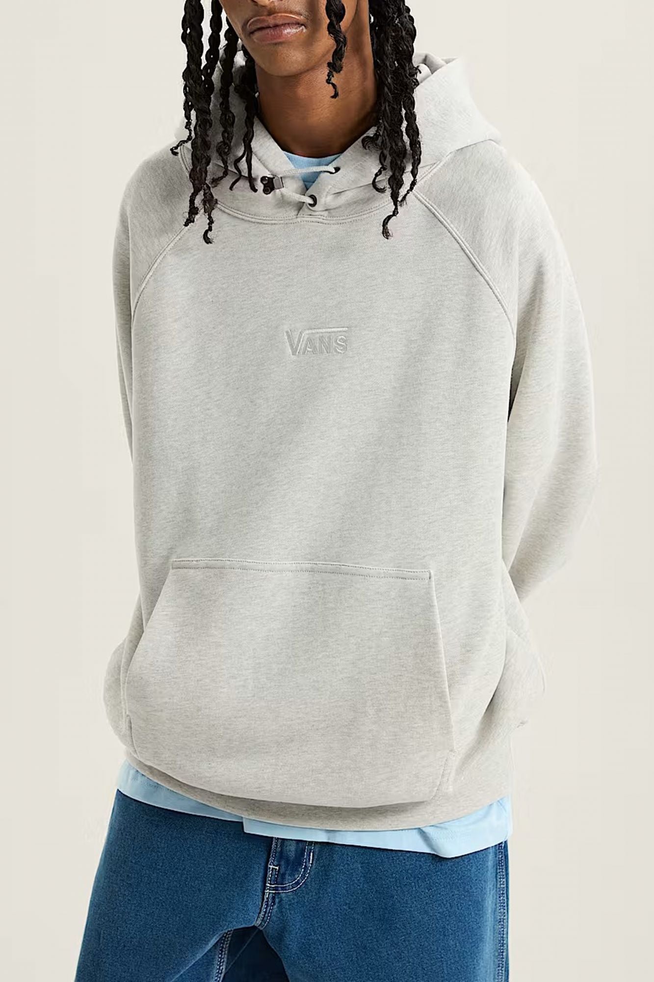 VANS  LX PREMIUM HOODIE FLEE  en color GRIS (1)