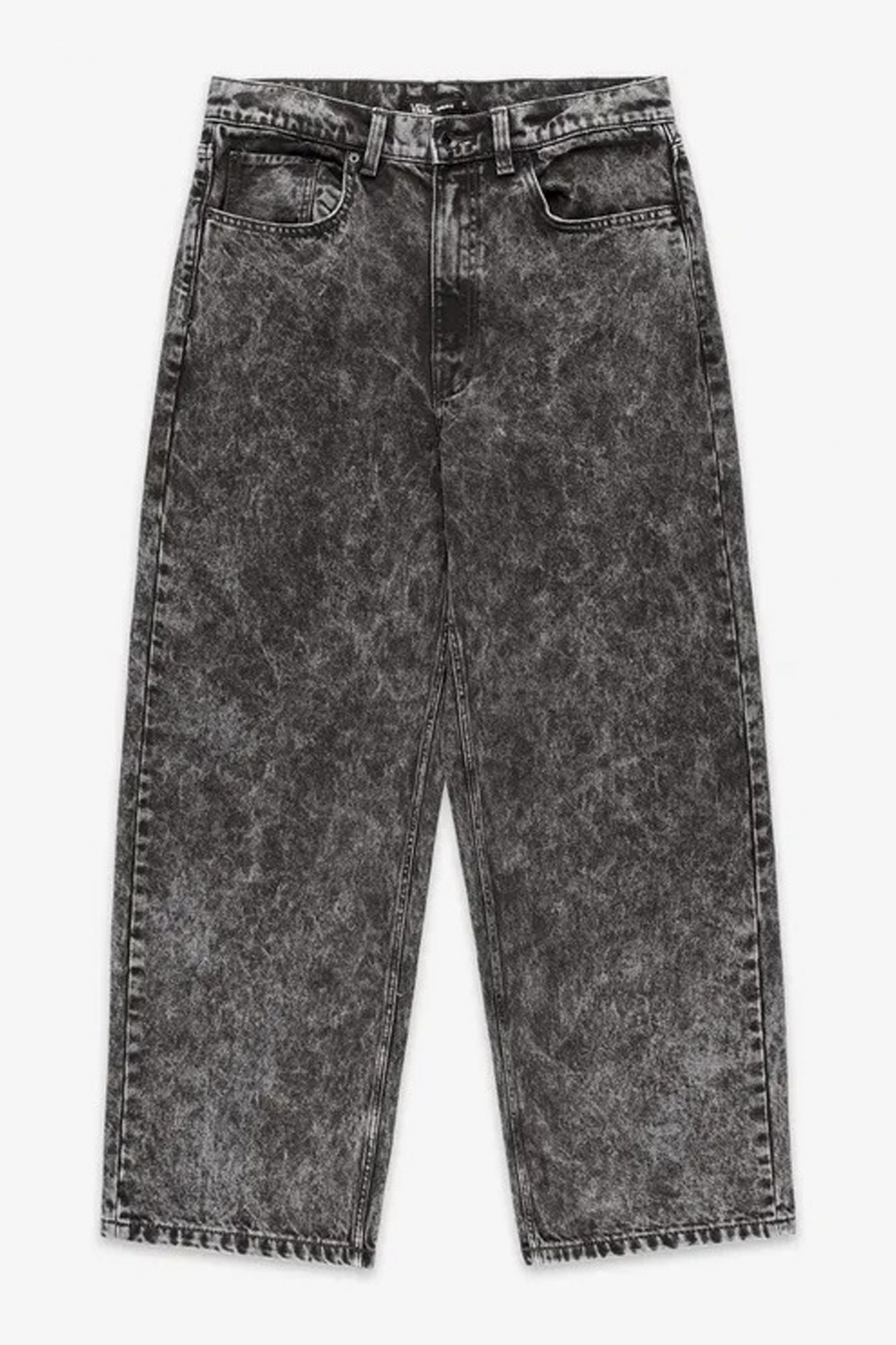 VANS CHECK-5 BAGGY DENIM PA en color NEGRO (2)