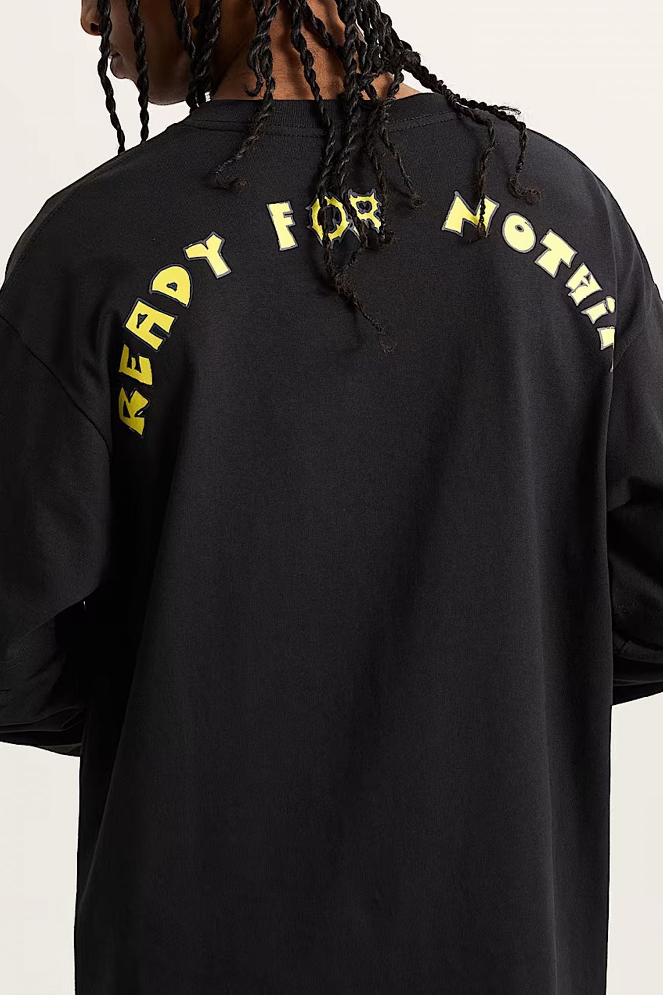 VANS FOR NOTHING TWOFFER LS en color NEGRO (3)