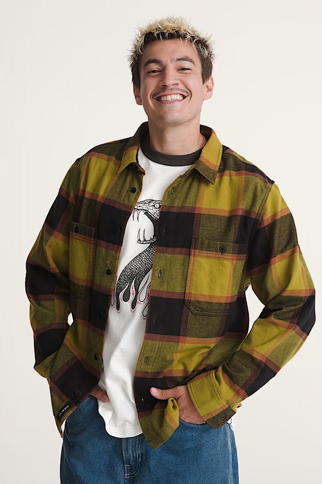 VANS CLASSIC ZIP HOODIE en color VERDE (1)