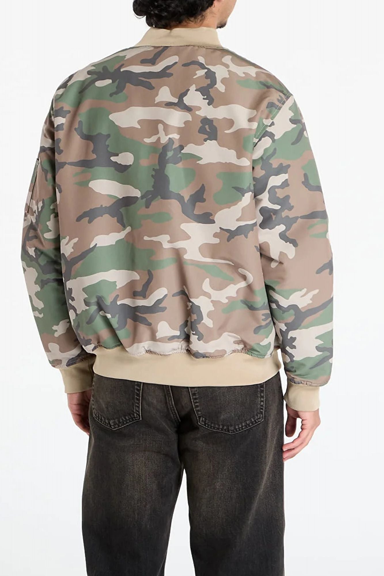 VANS COPLEY BOMBER JACKET en color VERDE (3)