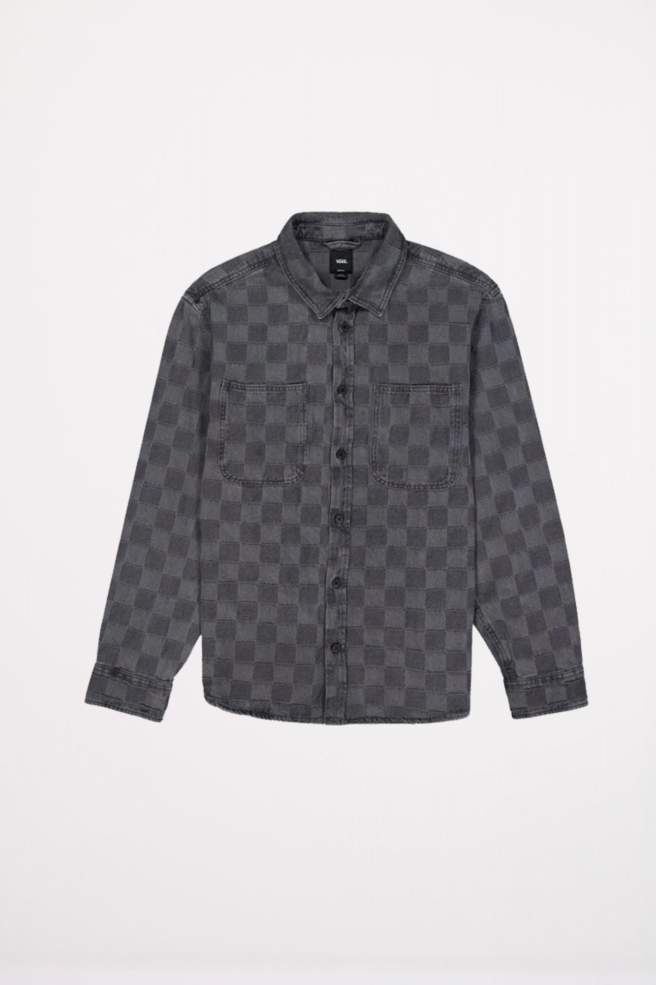 VANS HASTINGS CHECKERBOARD en color GRIS (1)
