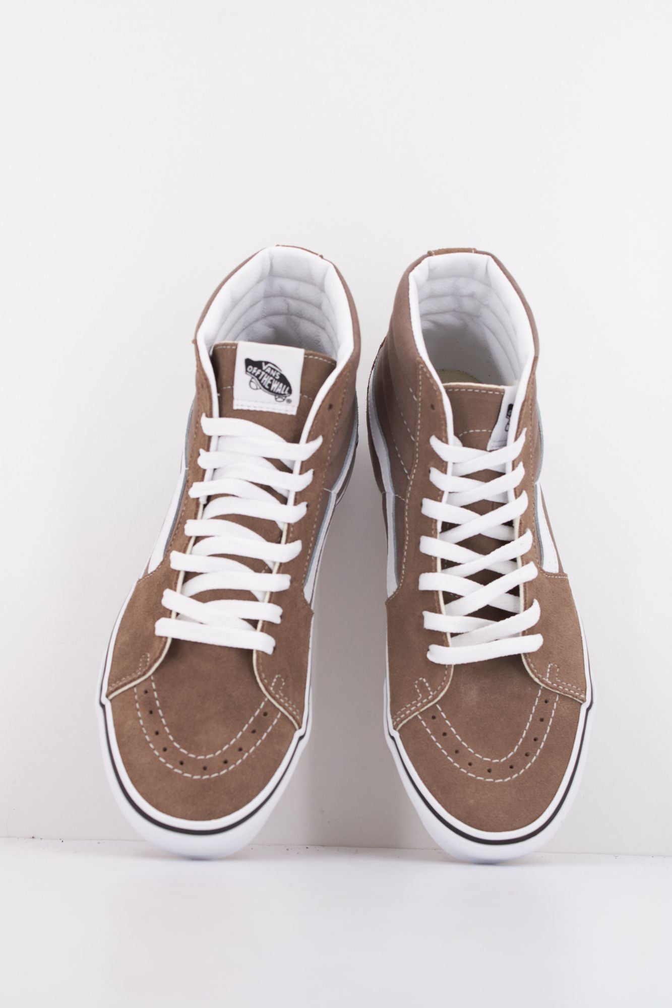 VANS SK8-HI en color MARRON (3)