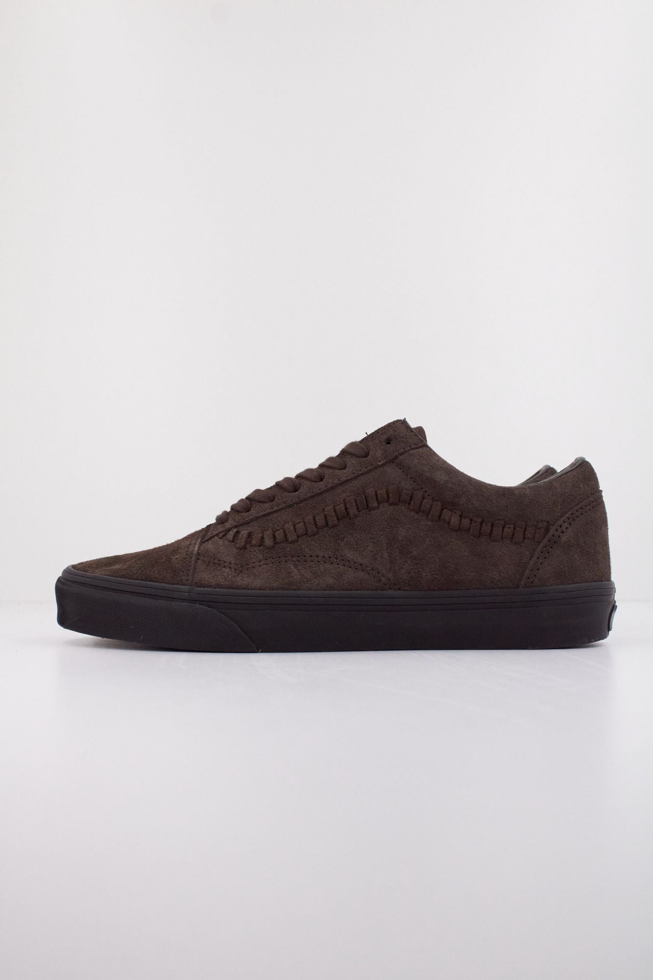 VANS OLD SKOOL en color MARRON (1)