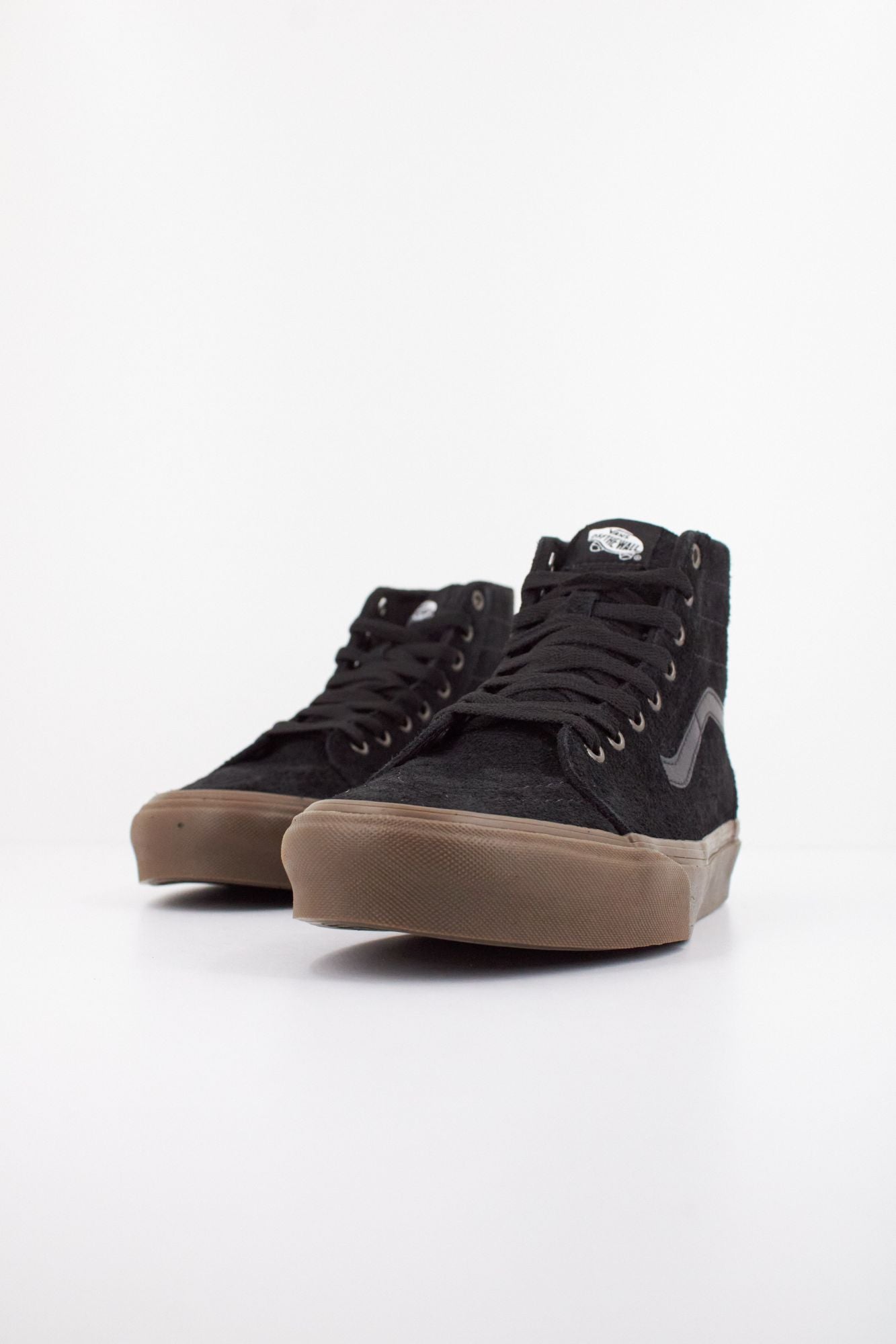 VANS  SK8-HI TAPERED HRYS  en color NEGRO (2)