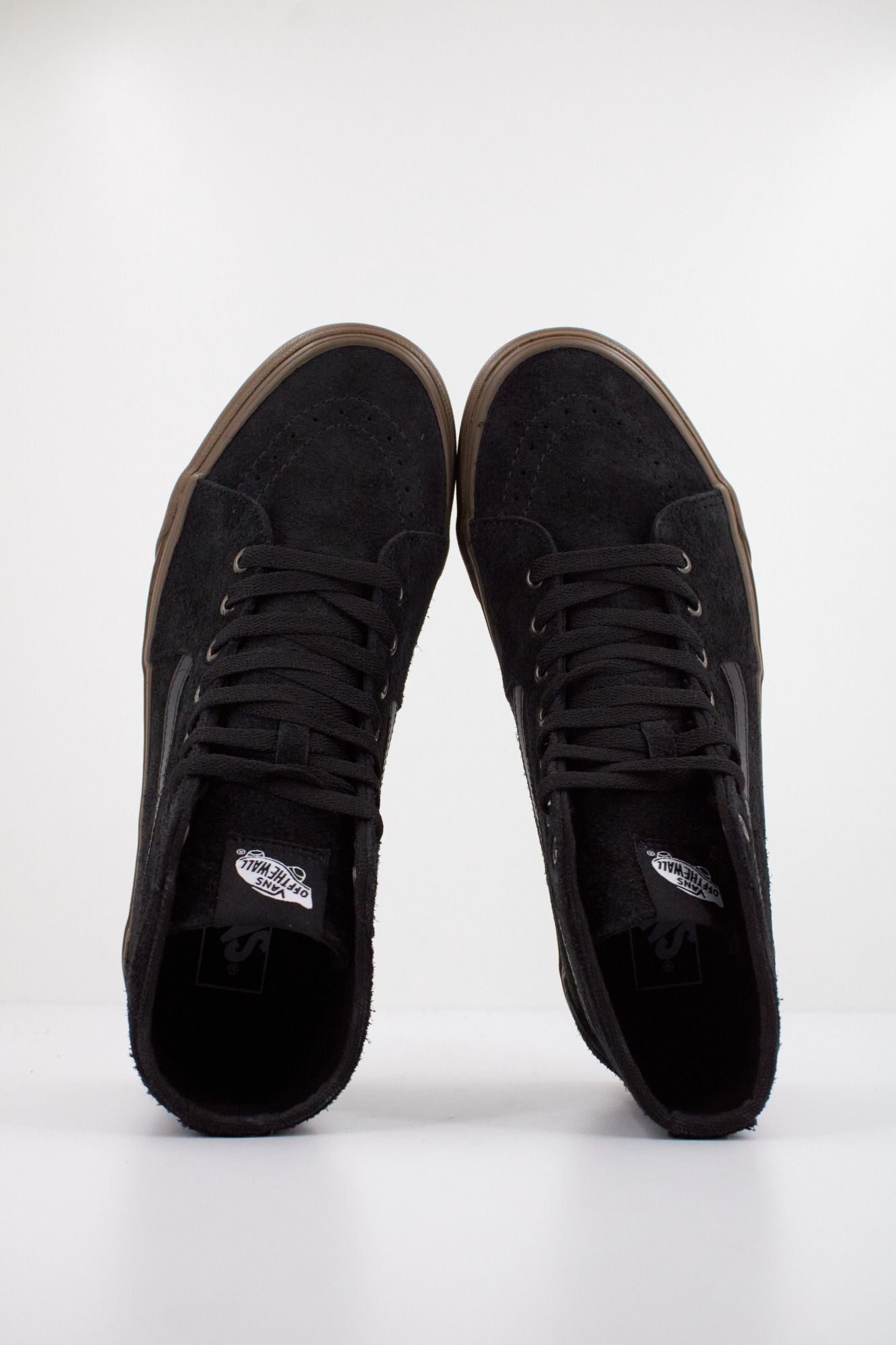 VANS  SK8-HI TAPERED HRYS  en color NEGRO (3)