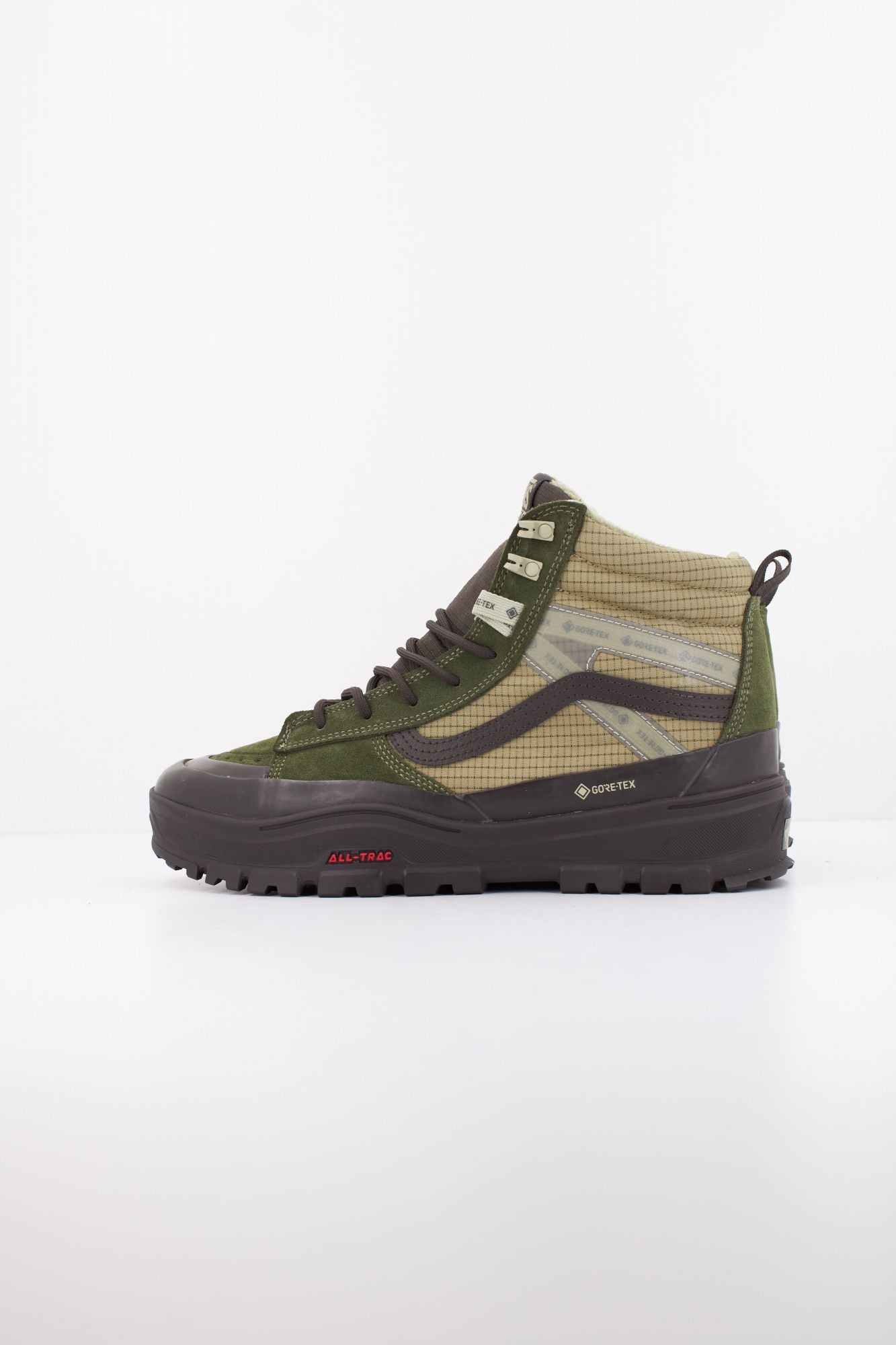 VANS  MTE SK8-HI GORE-TEX IN  en color VERDE (1)