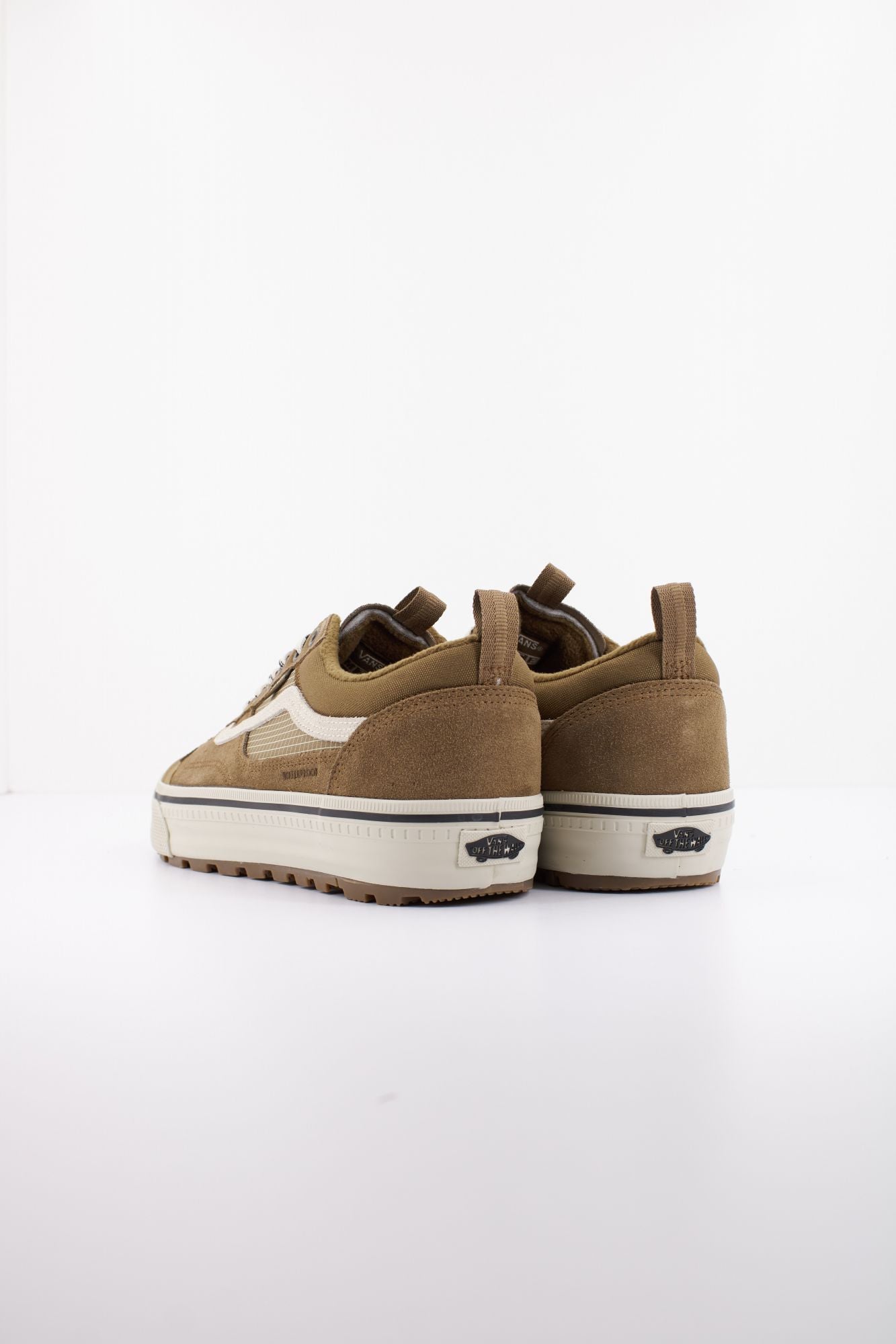VANS MTE OLD SKOOL WATERPROOF en color MARRON (4)