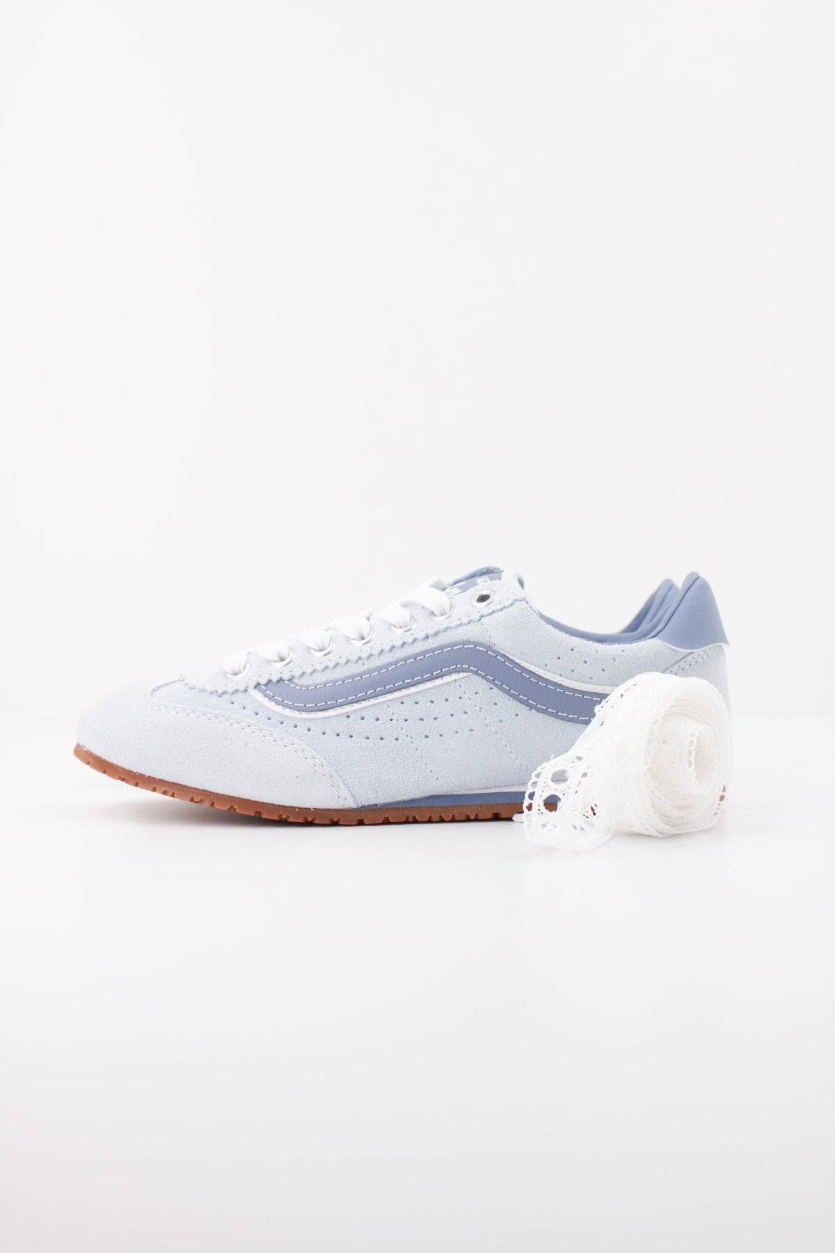 VANS SUPER LOWPRO en color AZUL (1)