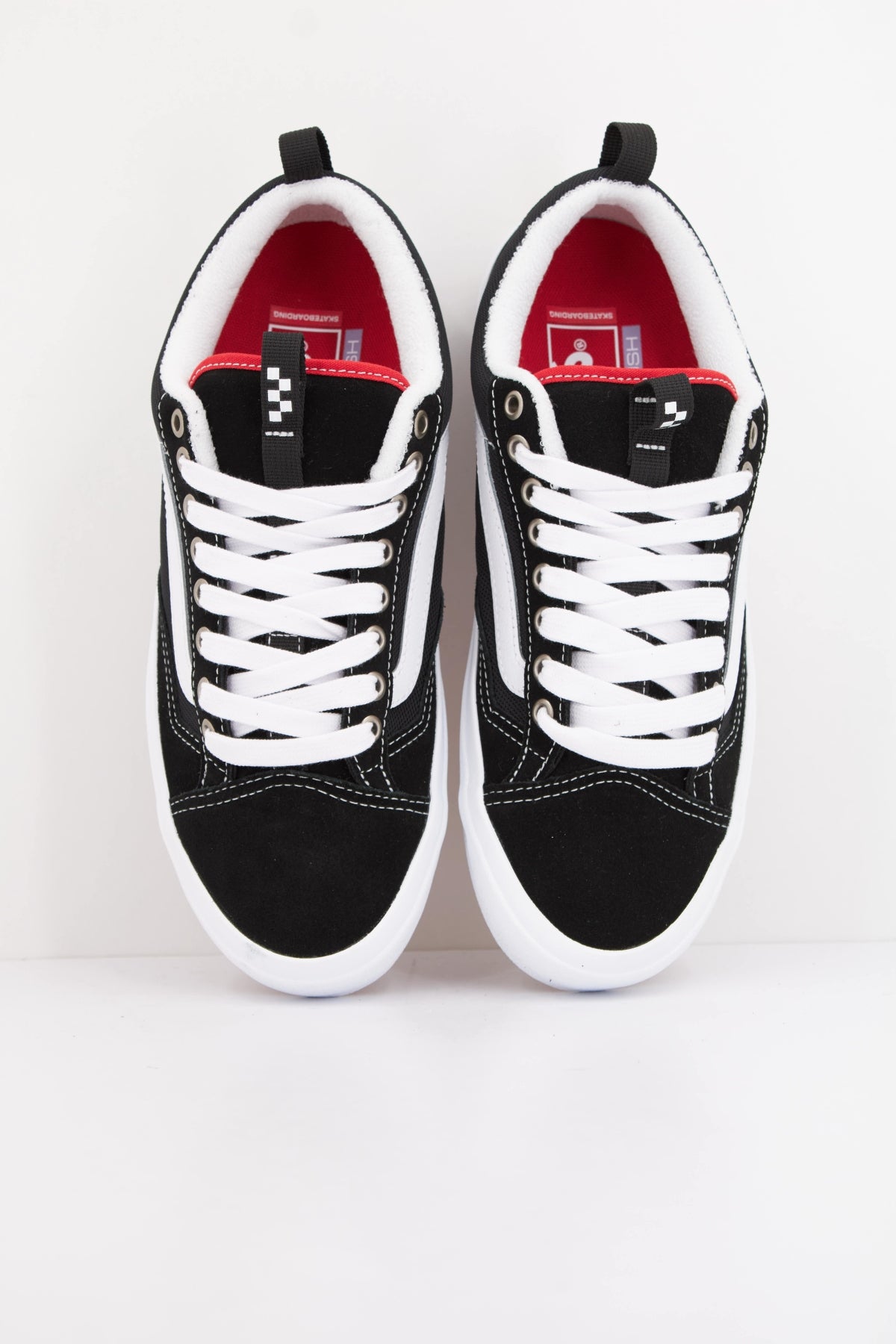 VANS SKATE OLD en color NEGRO (3)