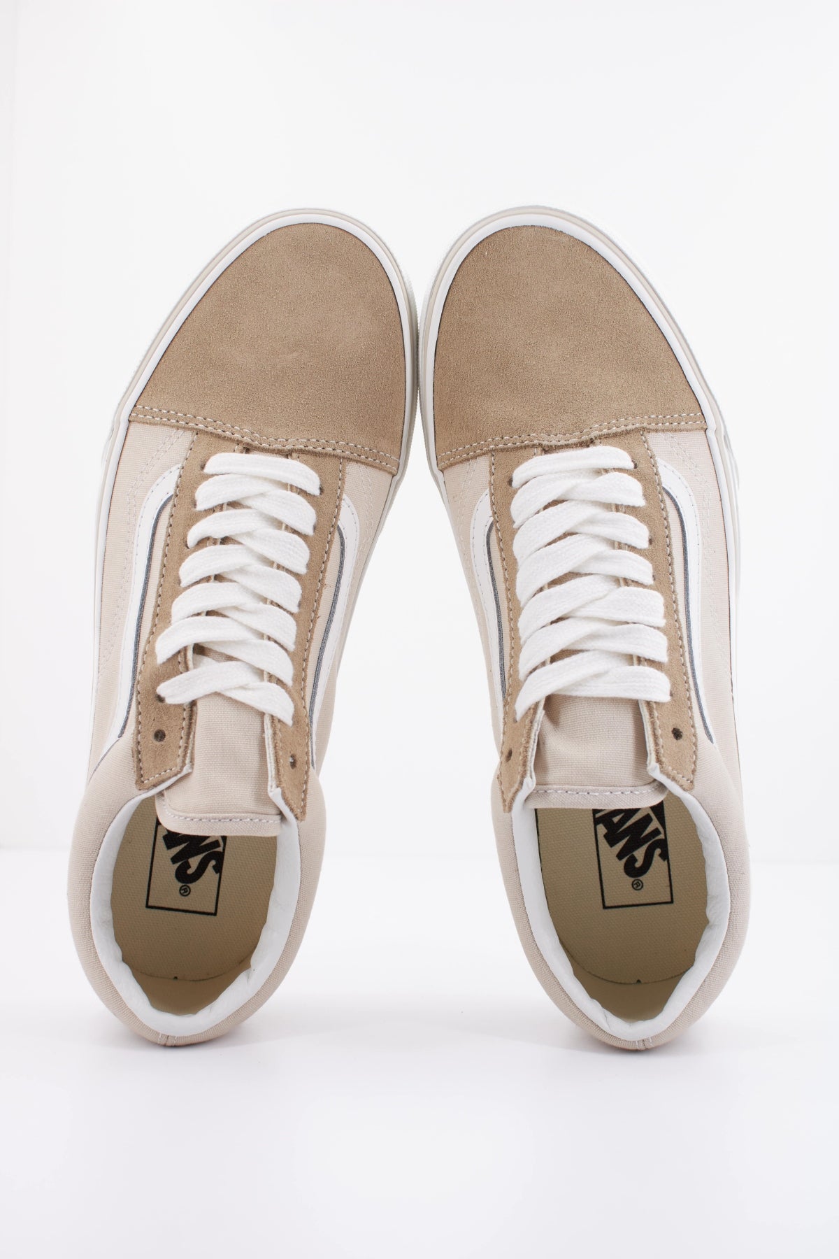 VANS OLD SKOOL NINE en color MARRON (3)