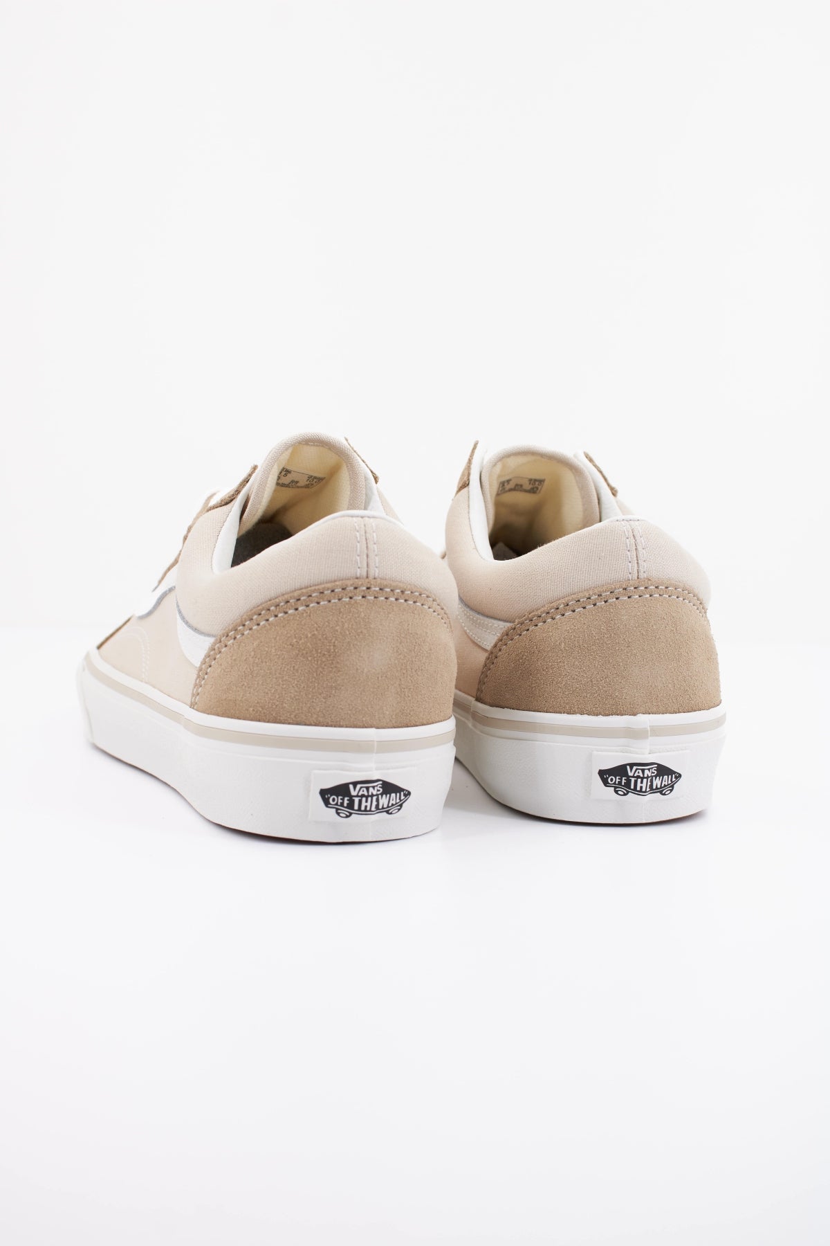 VANS OLD SKOOL NINE en color MARRON (4)