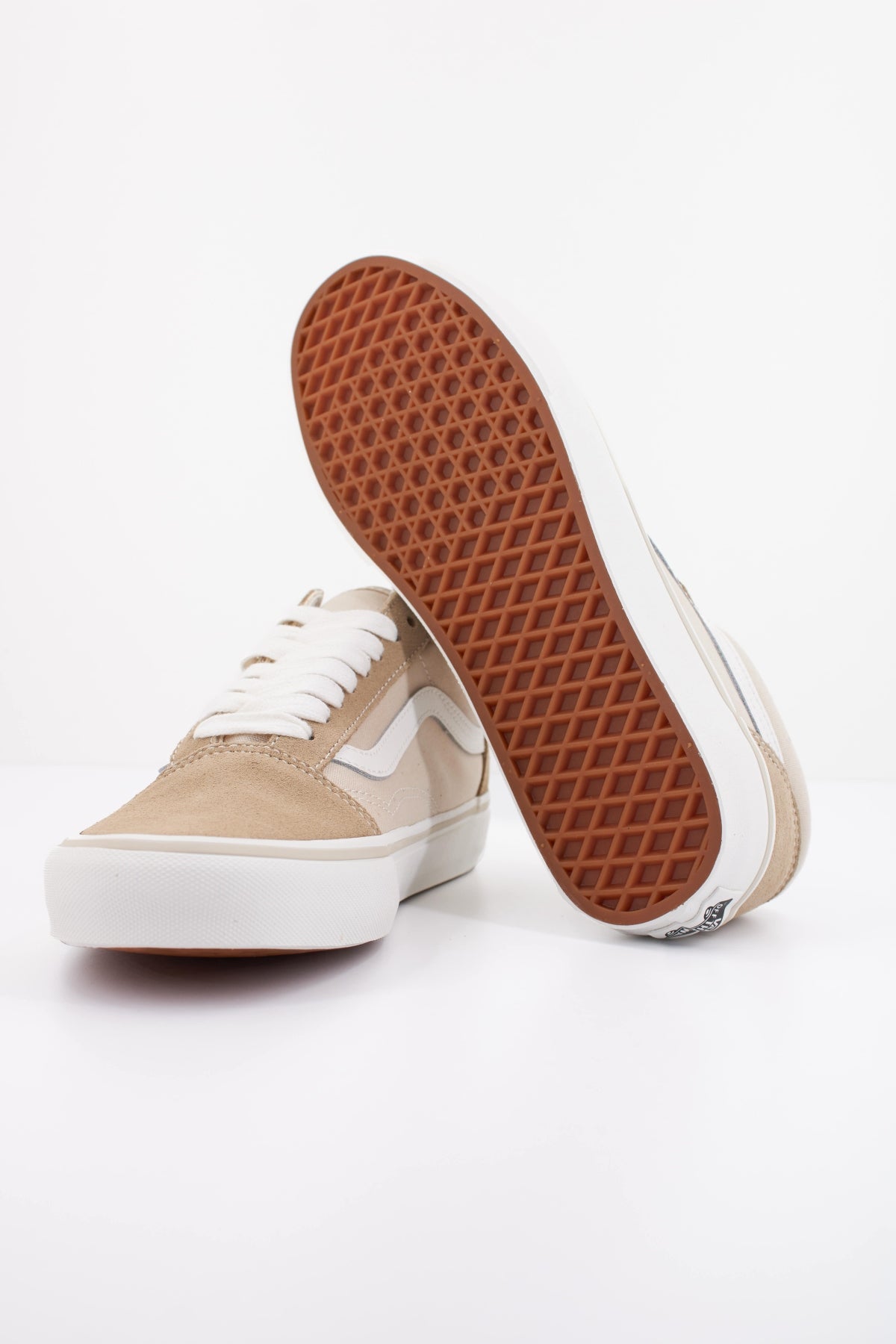 VANS OLD SKOOL NINE en color MARRON (5)