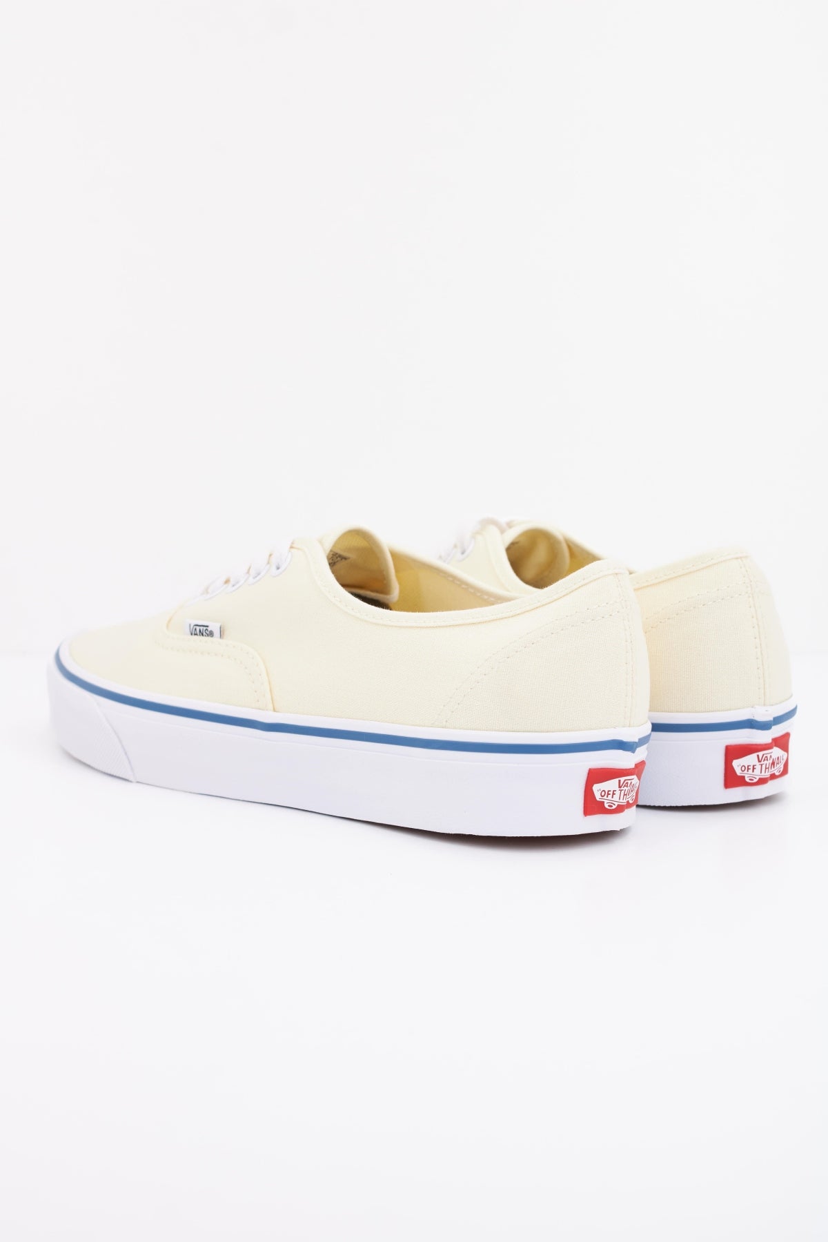 VANS AUTHENTIC en color AMARILLO (4)