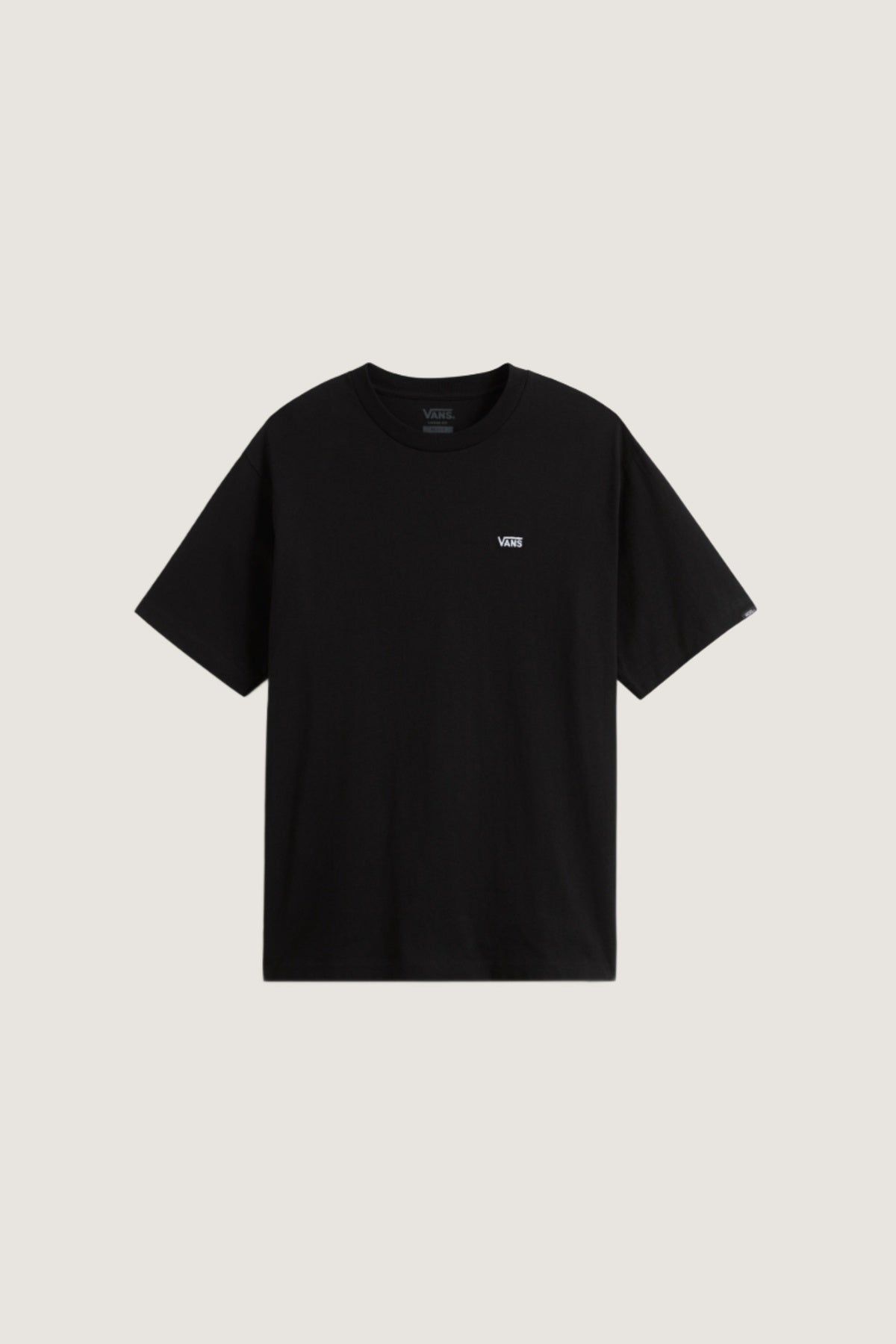 VANS CAMISETA LEFT CHEST II en color NEGRO (1)